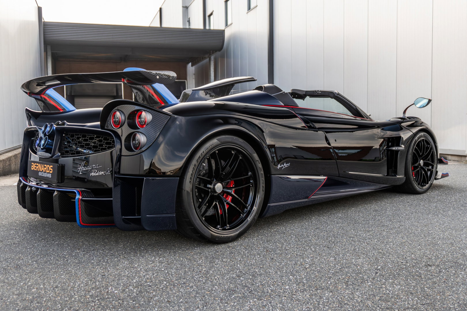 Pagani Huayra Roadster BC