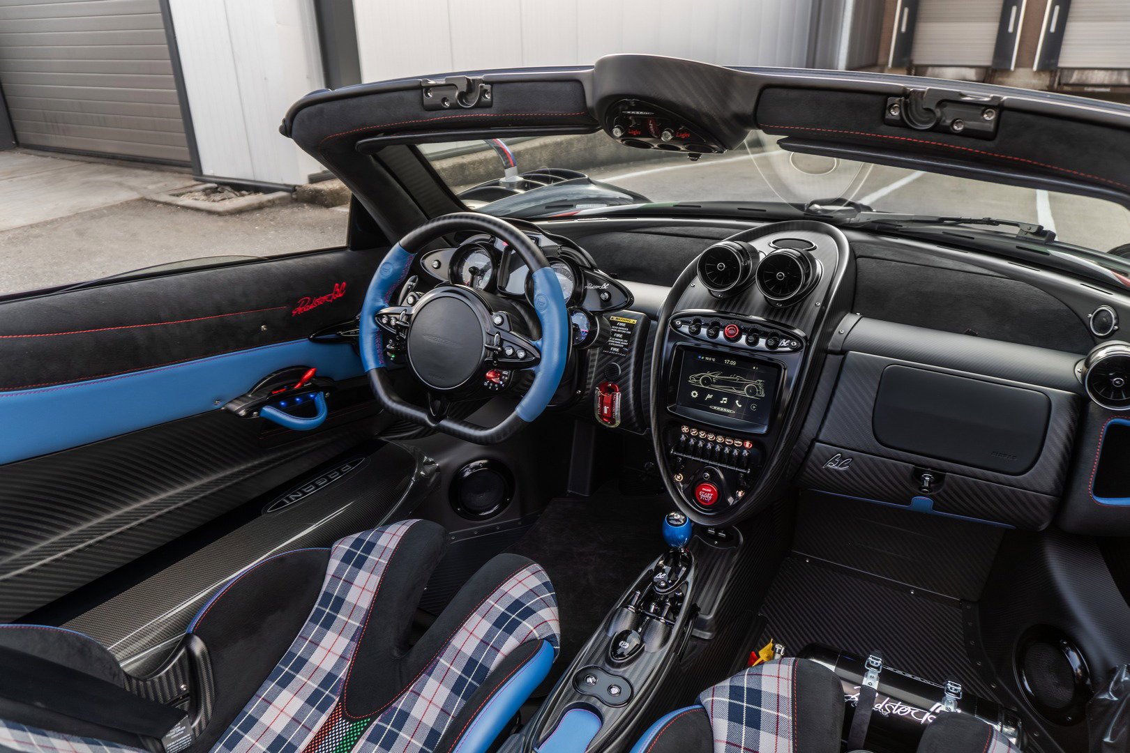 Pagani Huayra Roadster BC