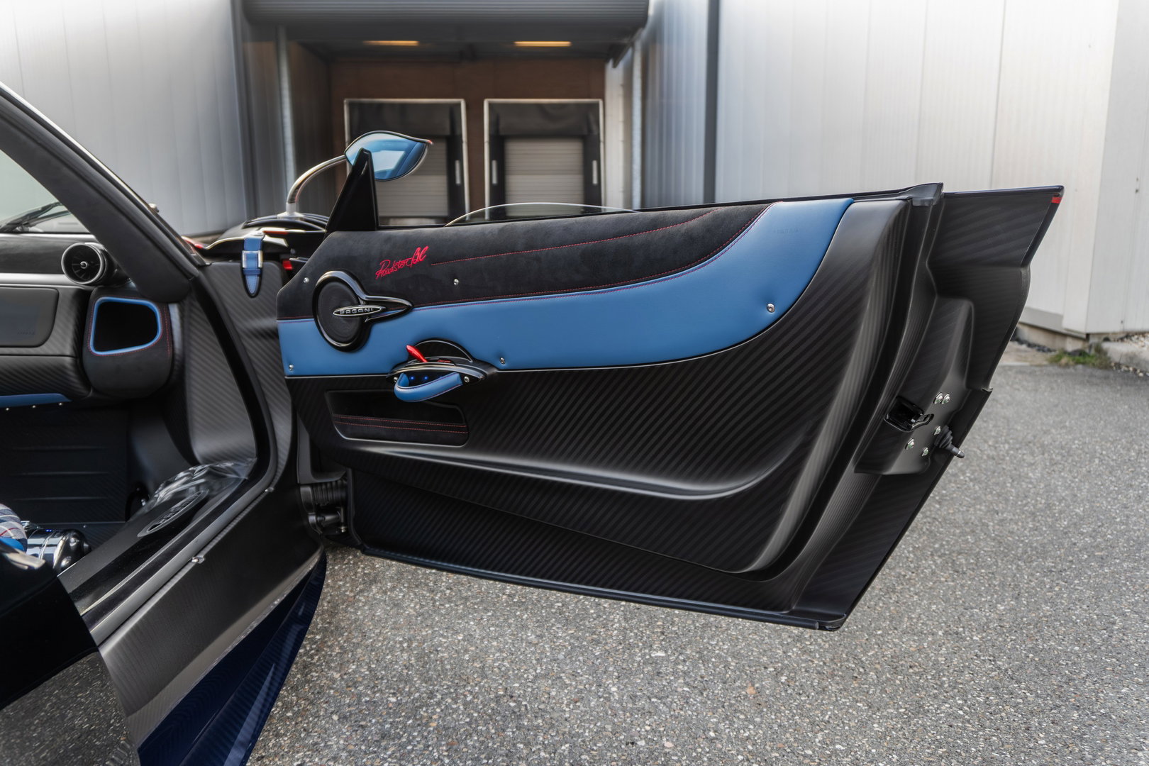 Pagani Huayra Roadster BC