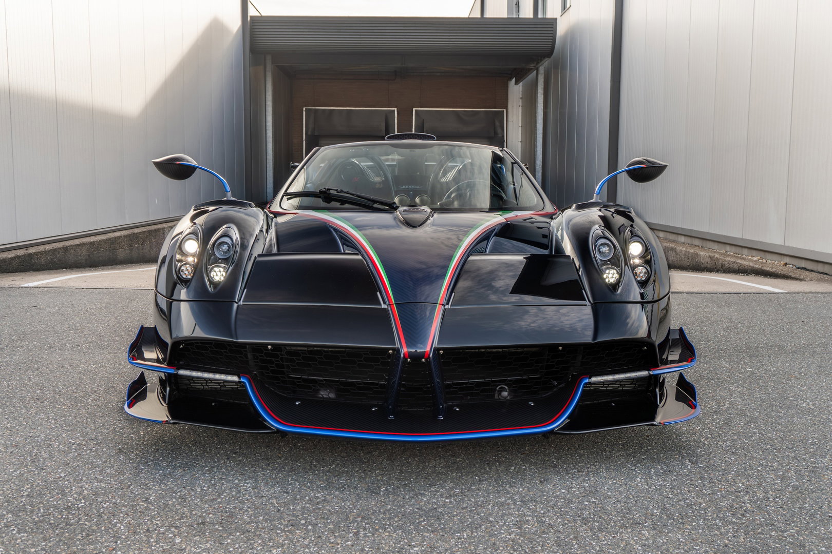 Pagani Huayra Roadster BC