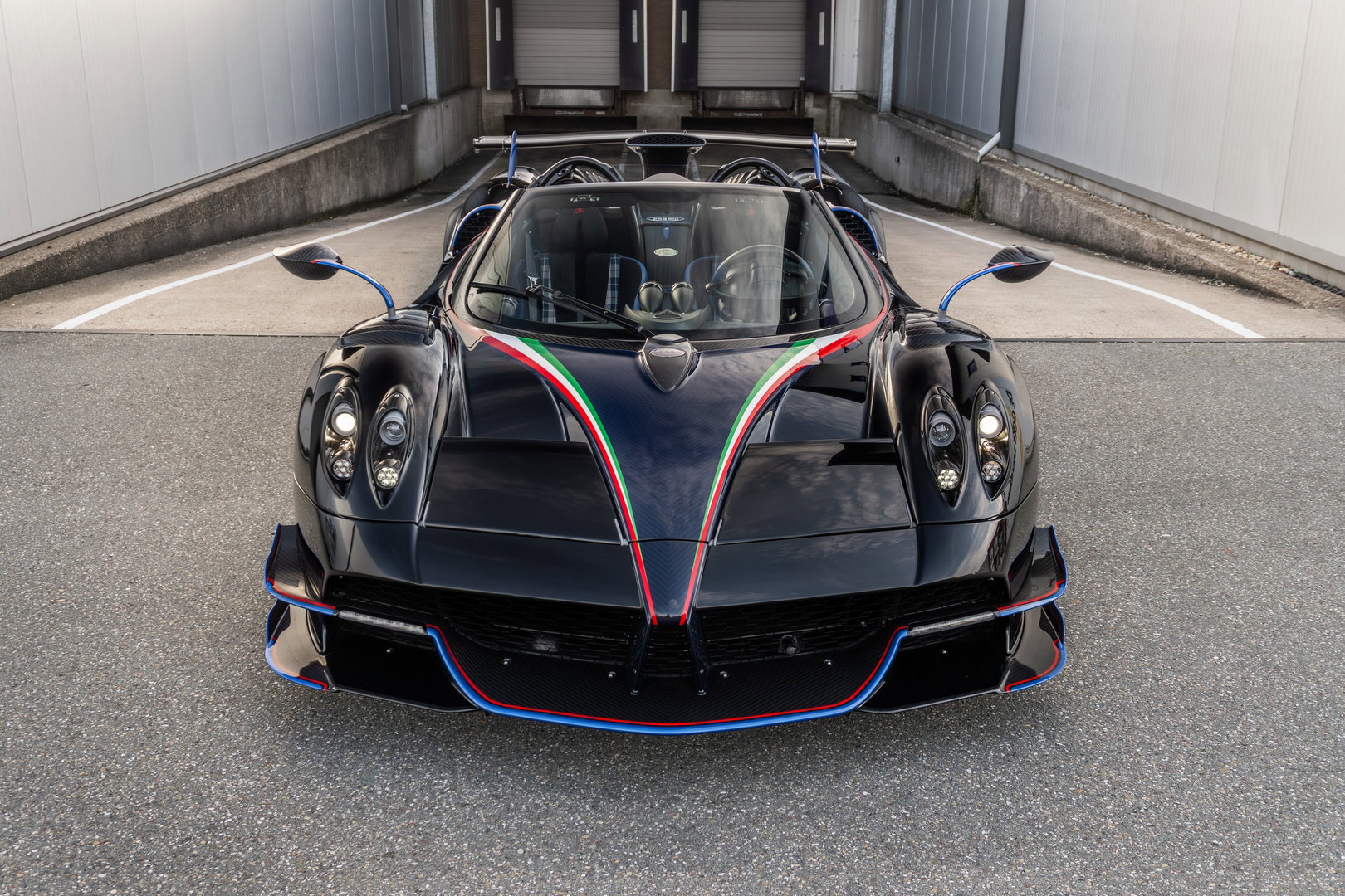 Pagani Huayra Roadster BC