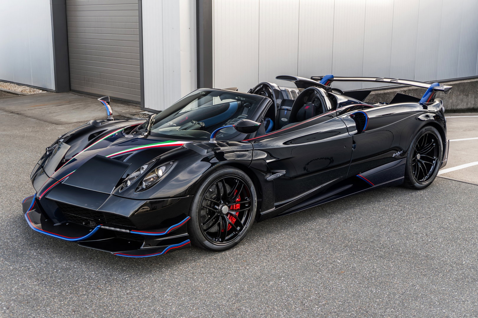 Pagani Huayra Roadster BC