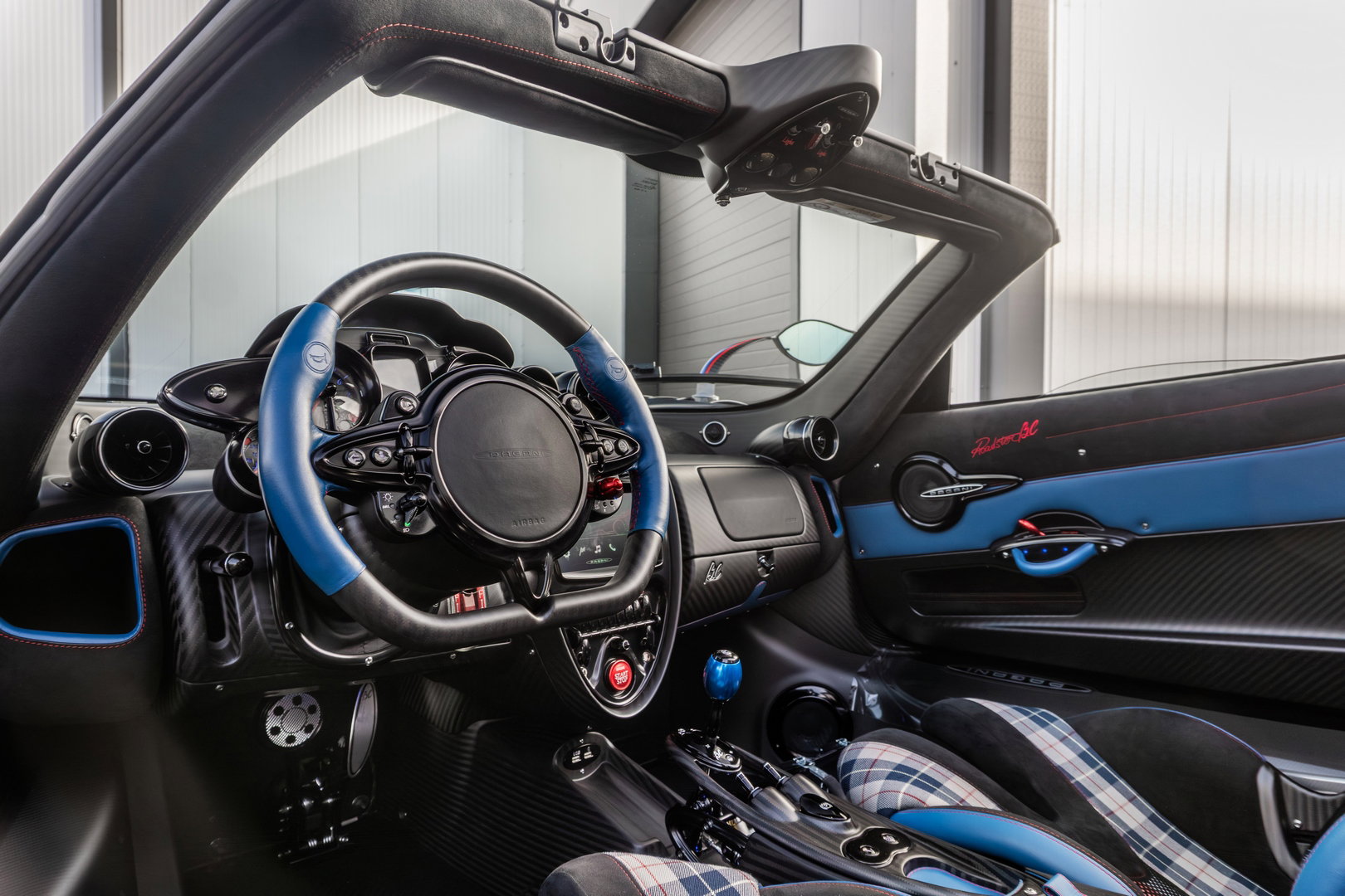 Pagani Huayra Roadster BC