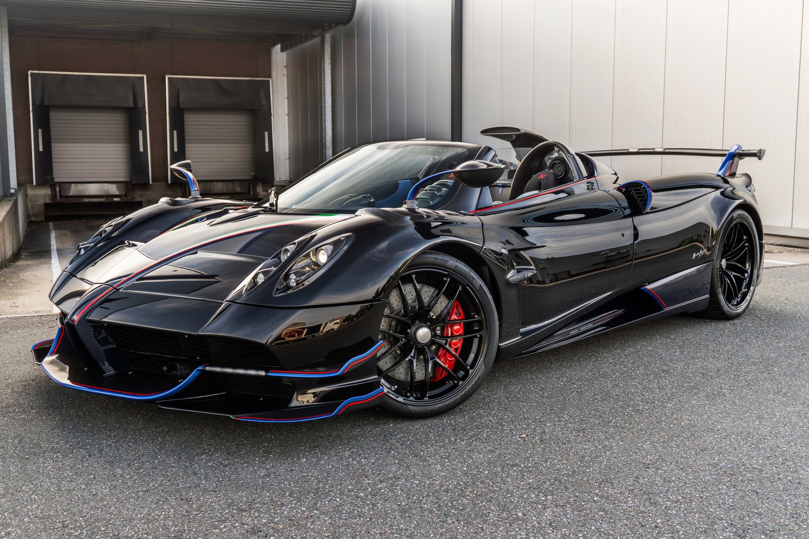 Pagani Huayra Roadster BC