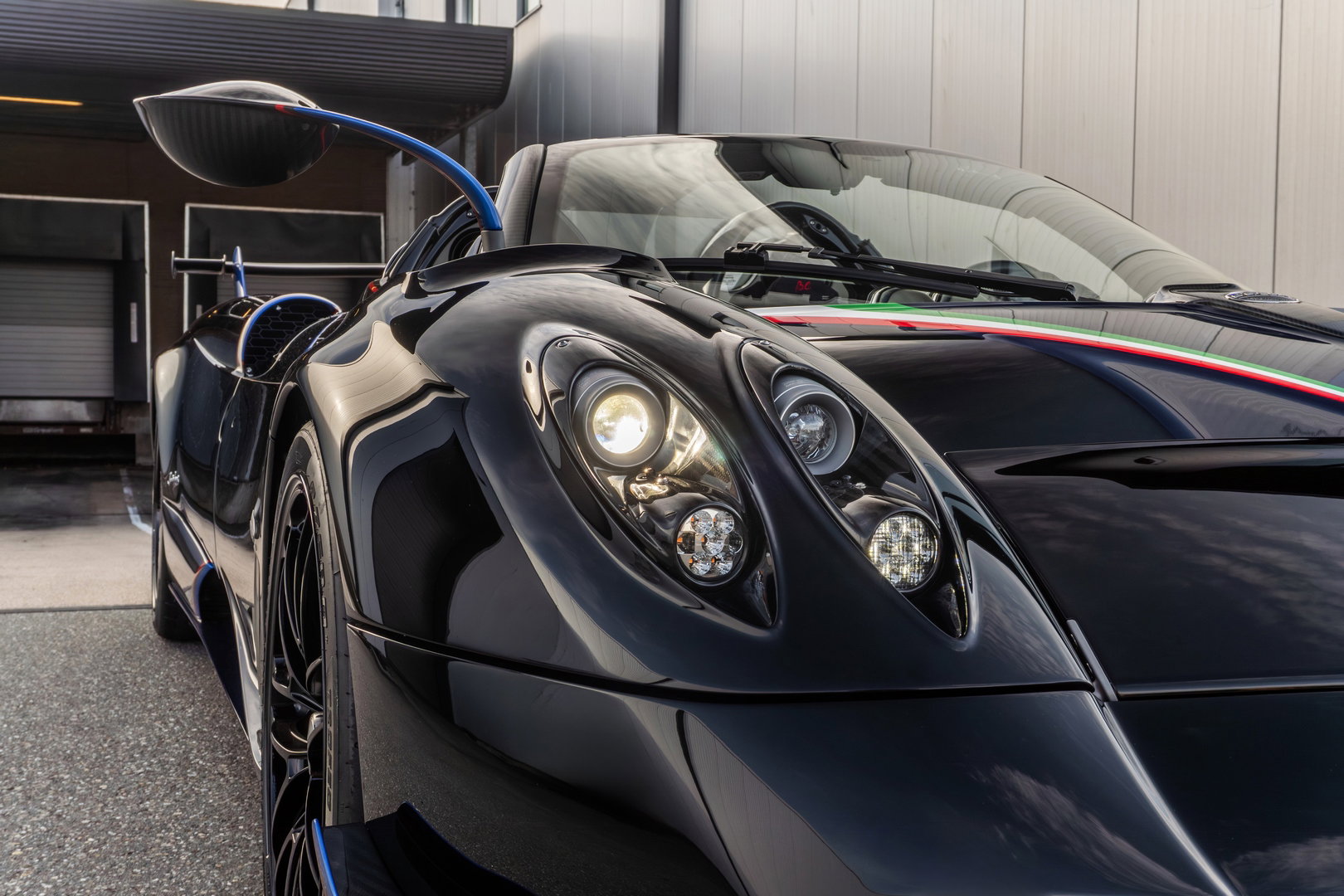 Pagani Huayra Roadster BC