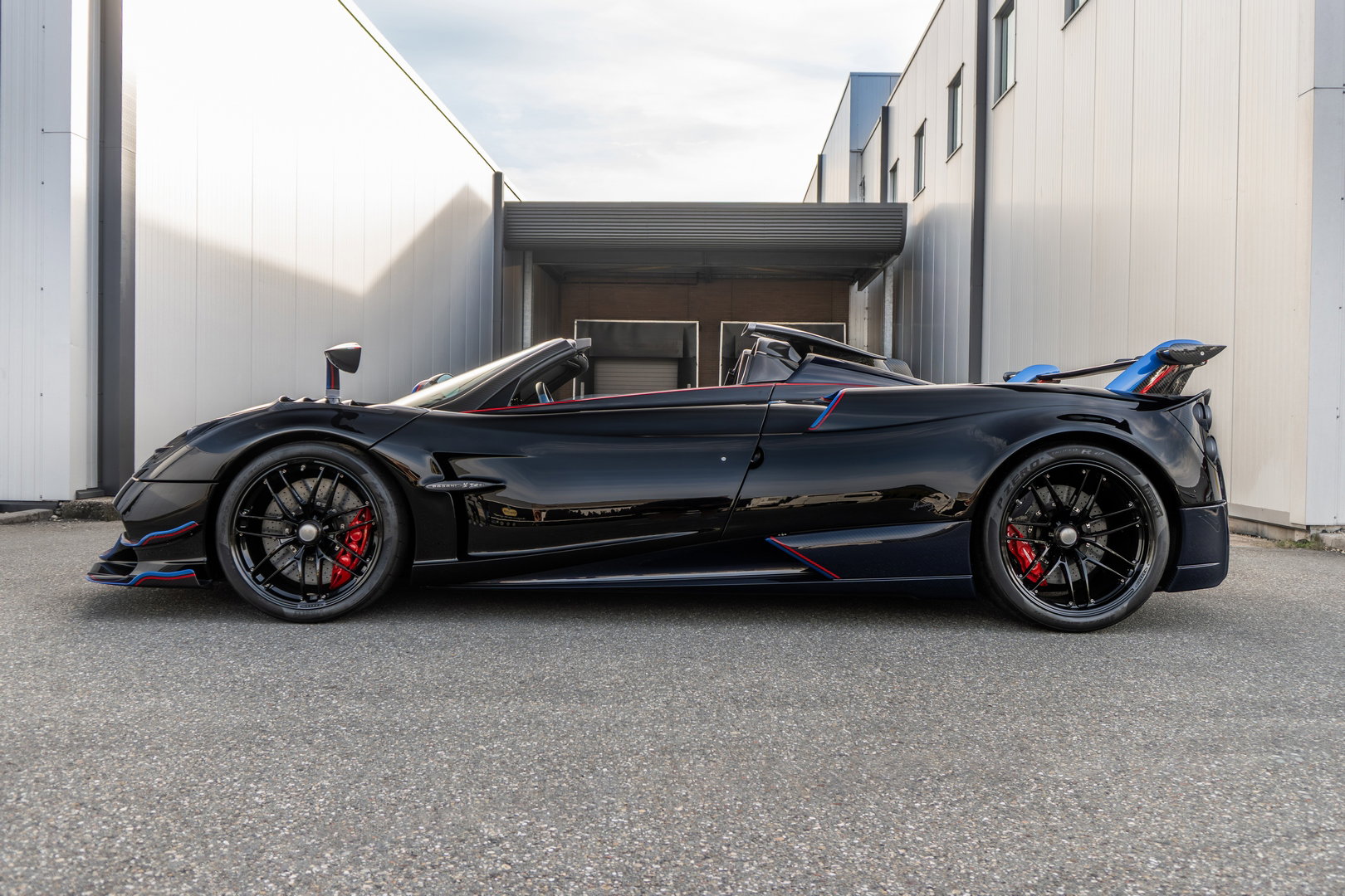 Pagani Huayra Roadster BC