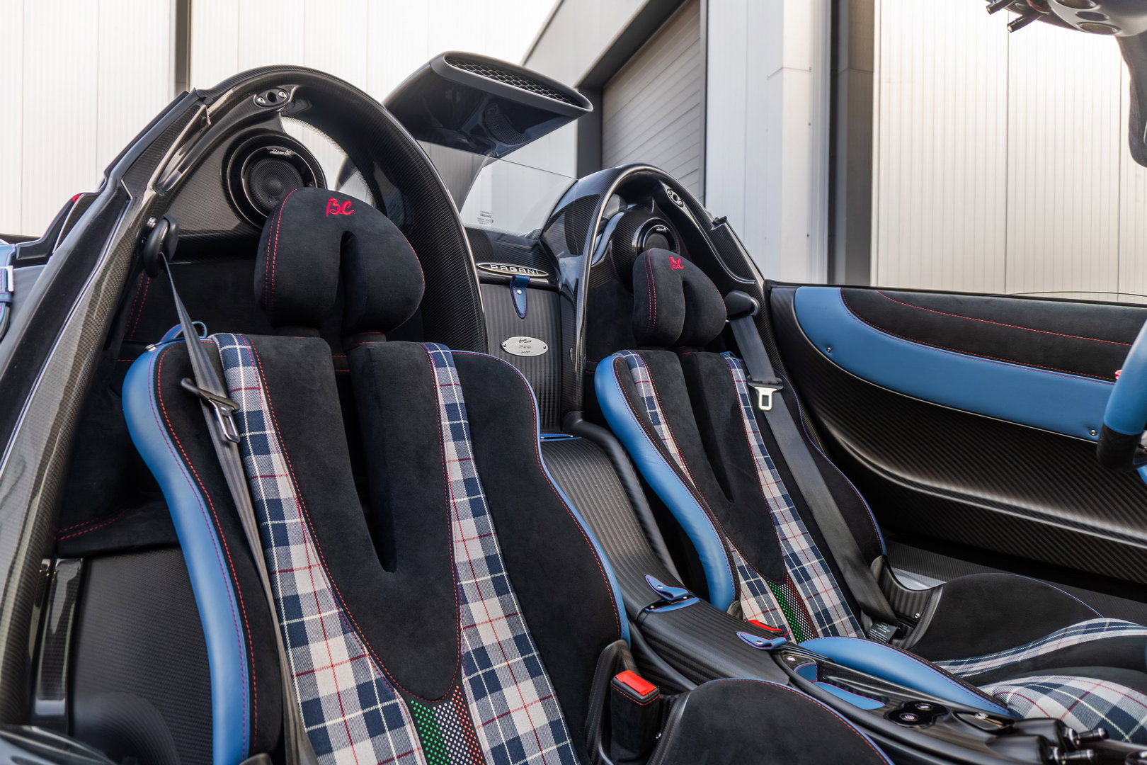 Pagani Huayra Roadster BC
