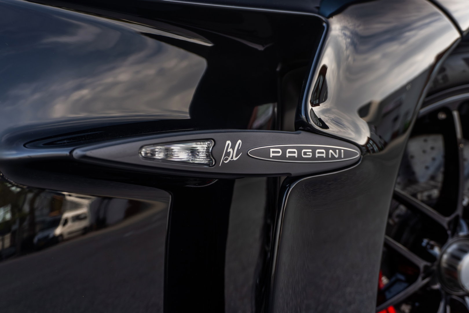 Pagani Huayra Roadster BC