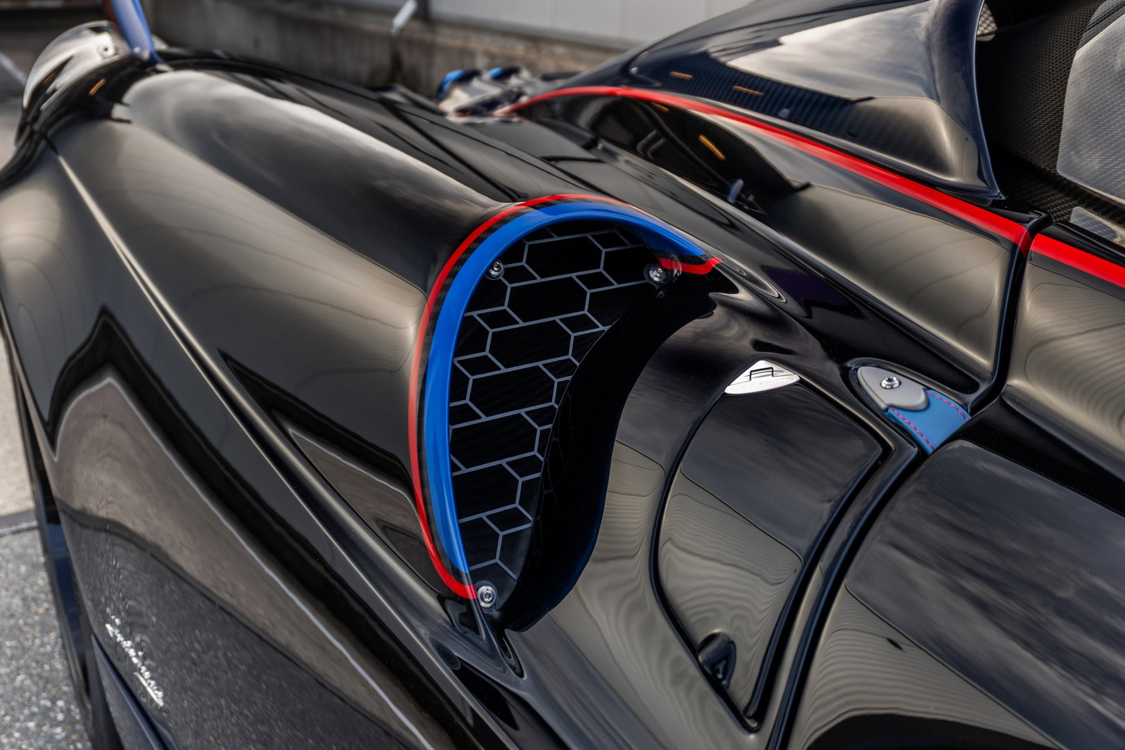 Pagani Huayra Roadster BC