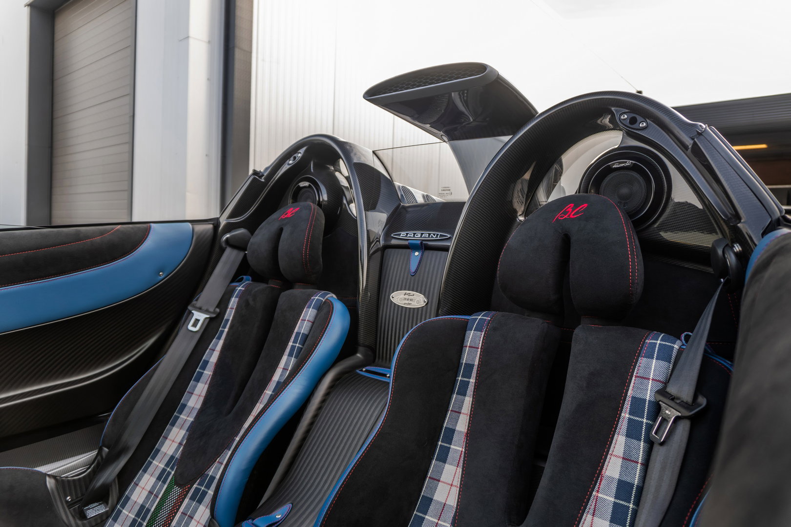 Pagani Huayra Roadster BC