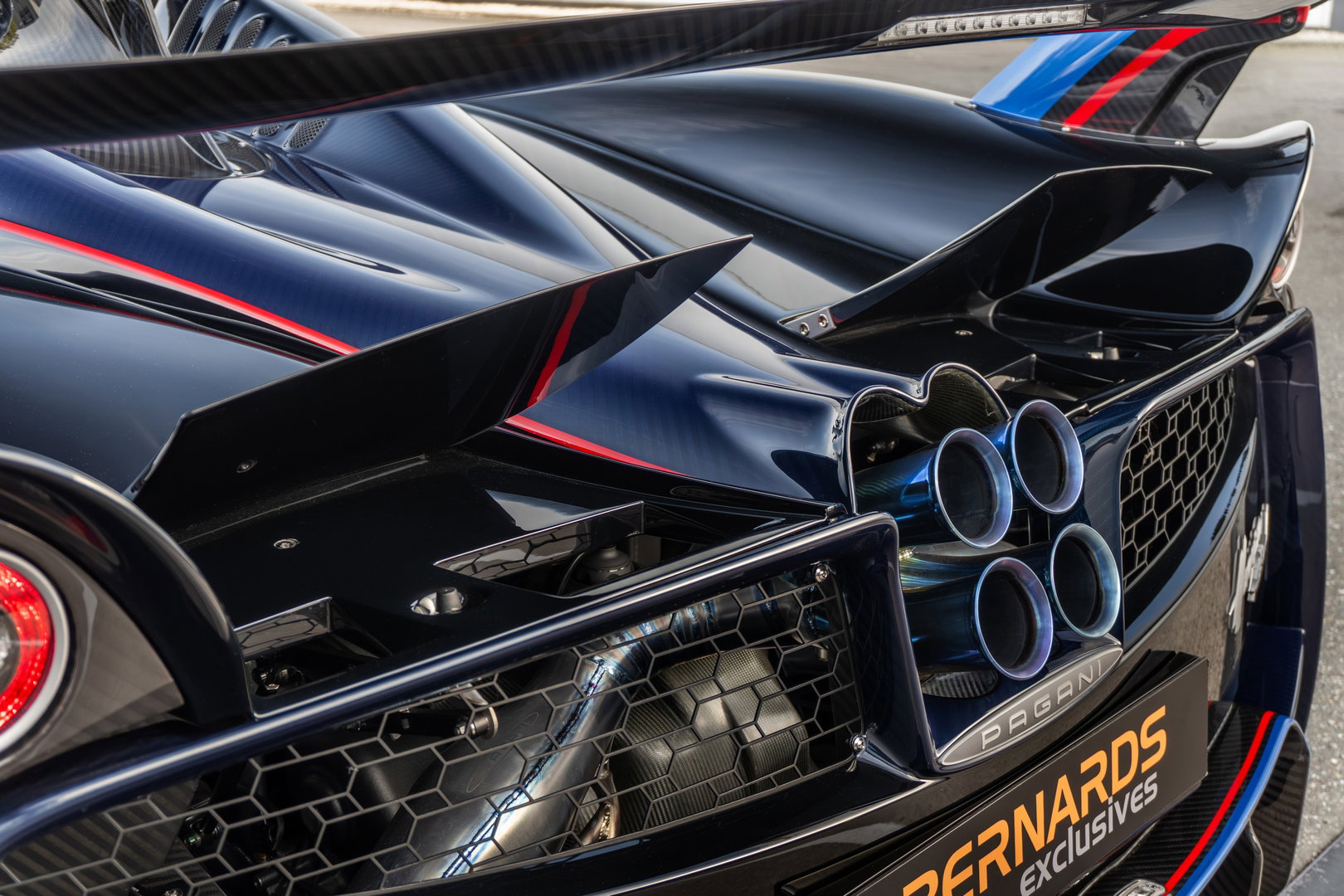 Pagani Huayra Roadster BC