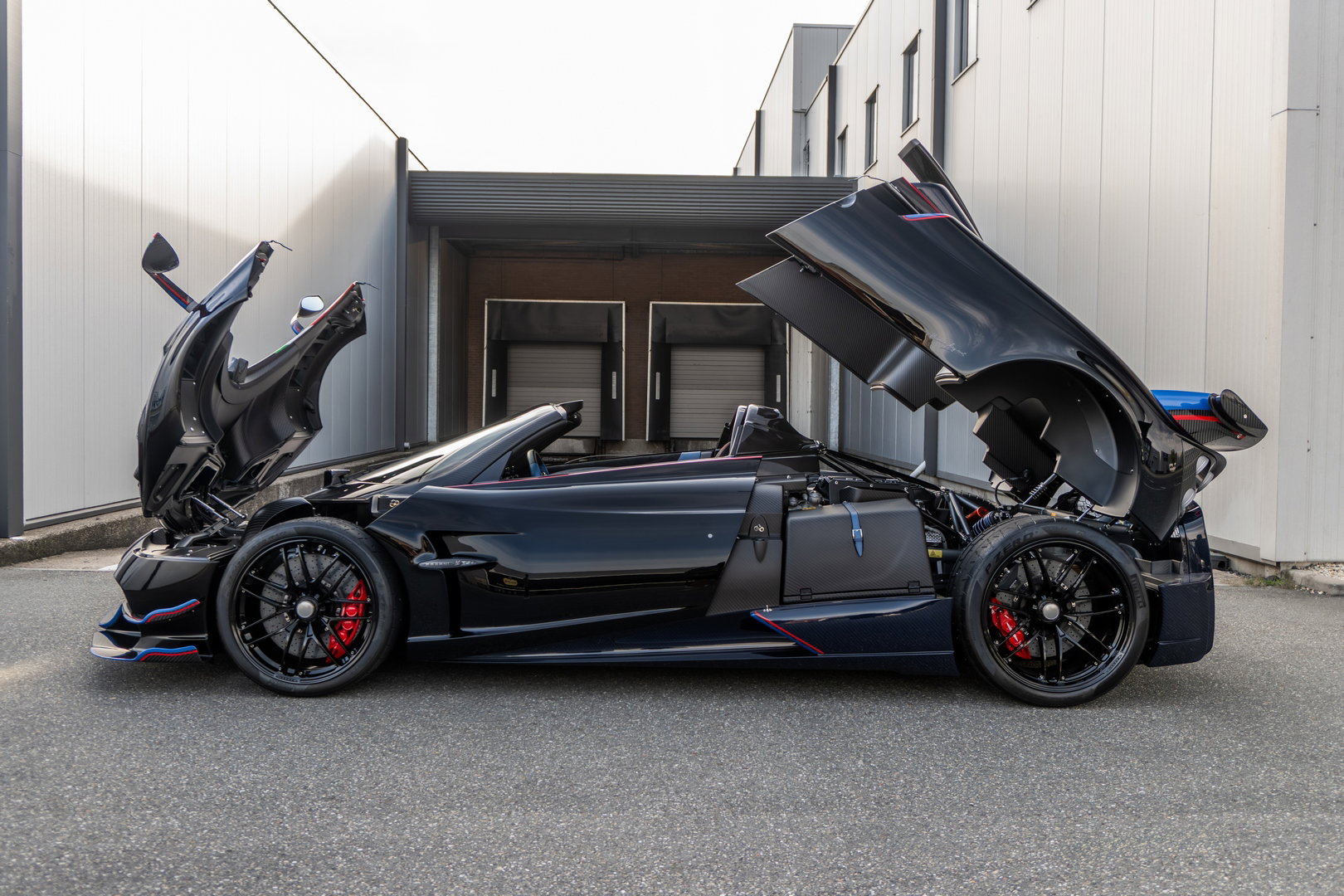 Pagani Huayra Roadster BC
