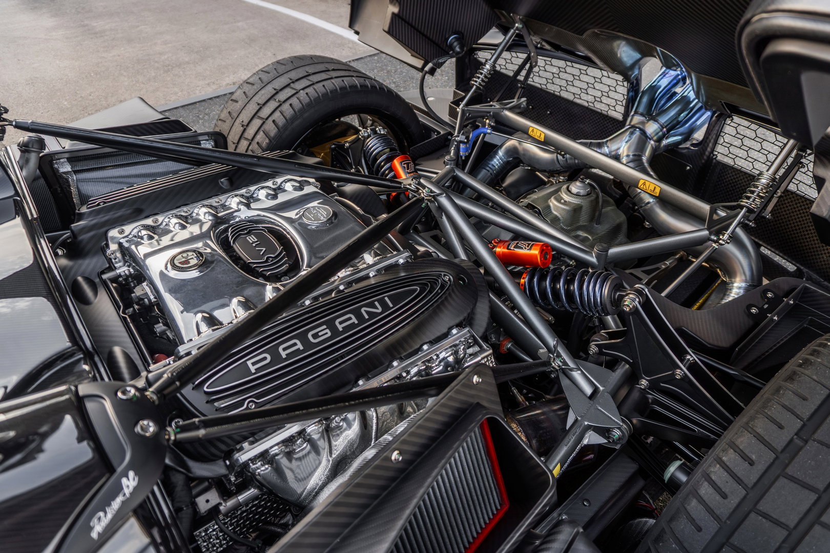 Pagani Huayra Roadster BC