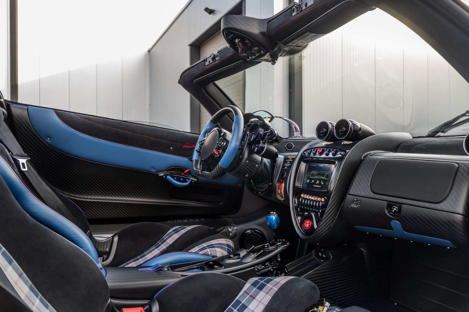 Pagani Huayra Roadster BC
