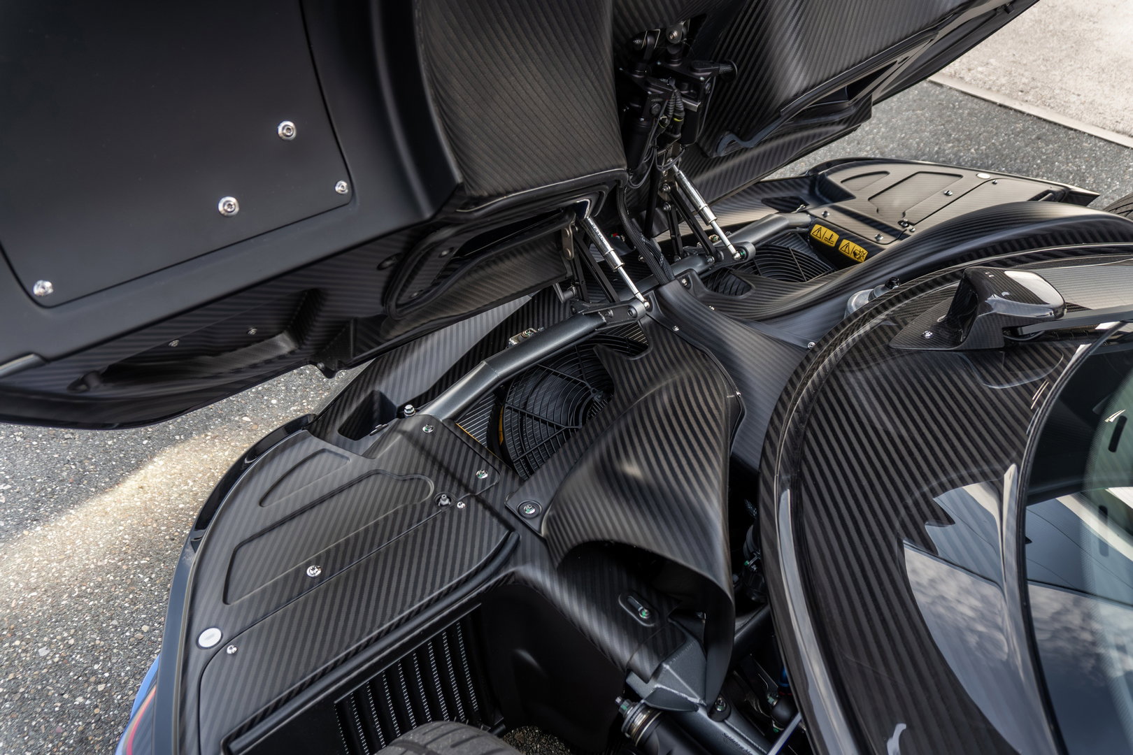 Pagani Huayra Roadster BC