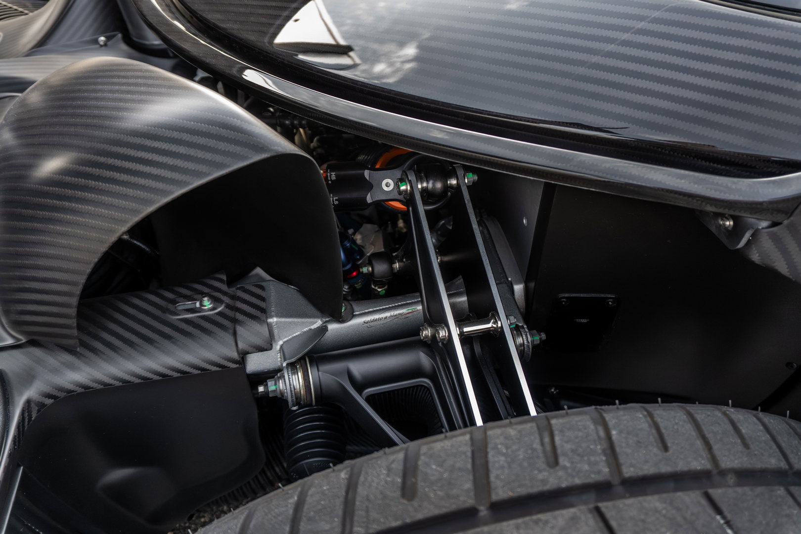 Pagani Huayra Roadster BC