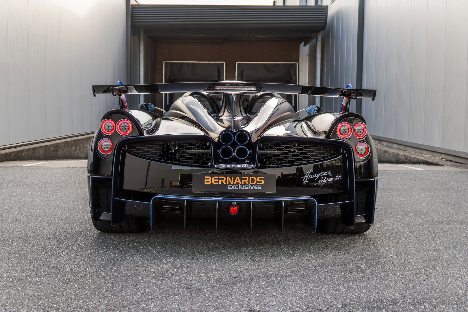 Pagani Huayra Roadster BC