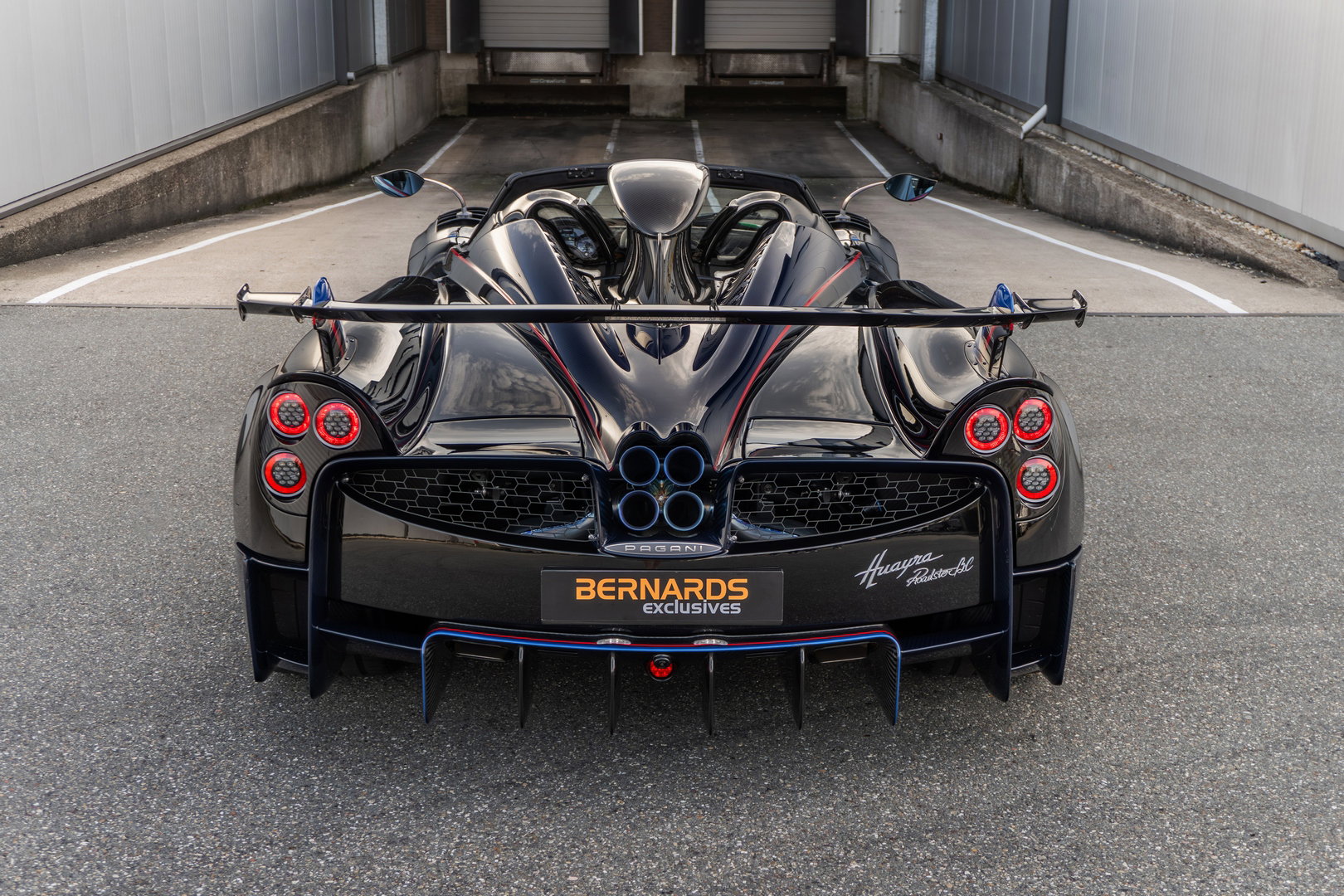 Pagani Huayra Roadster BC