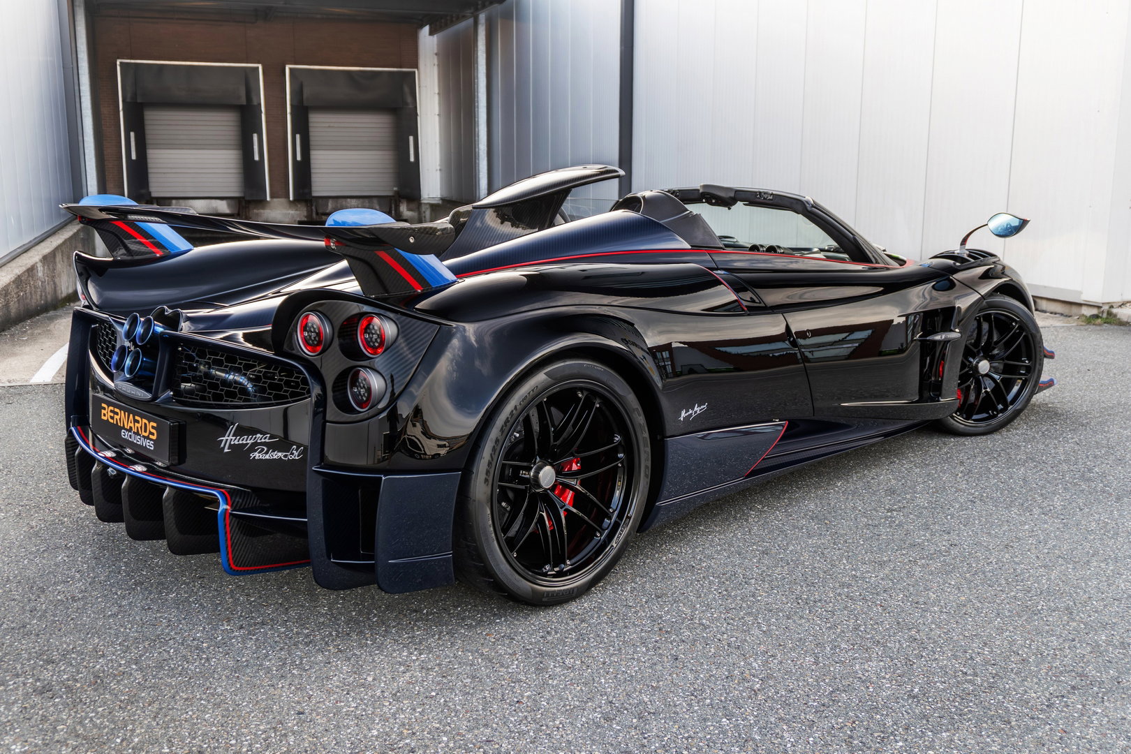 Pagani Huayra Roadster BC