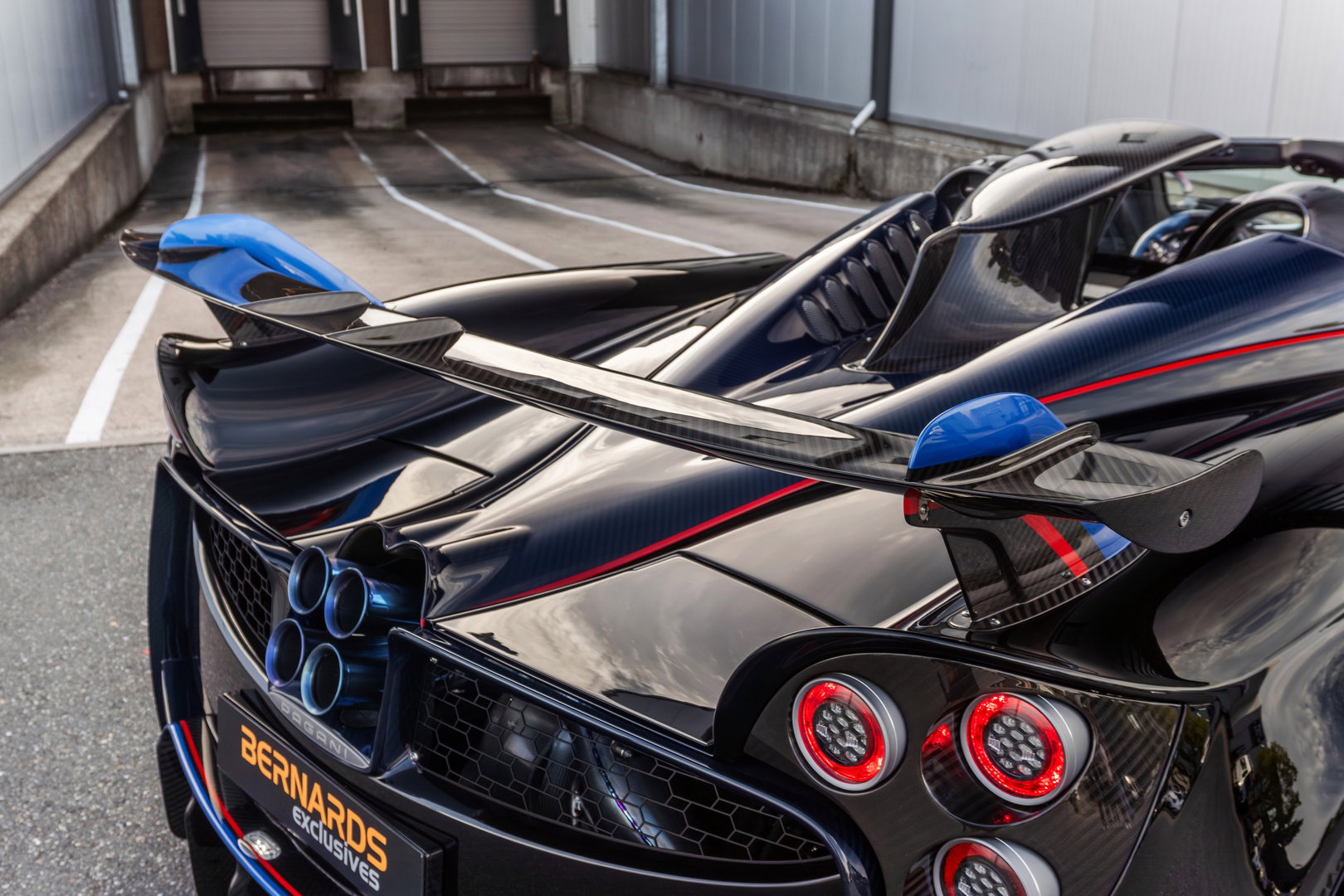 Pagani Huayra Roadster BC