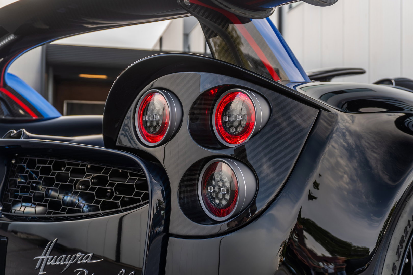 Pagani Huayra Roadster BC