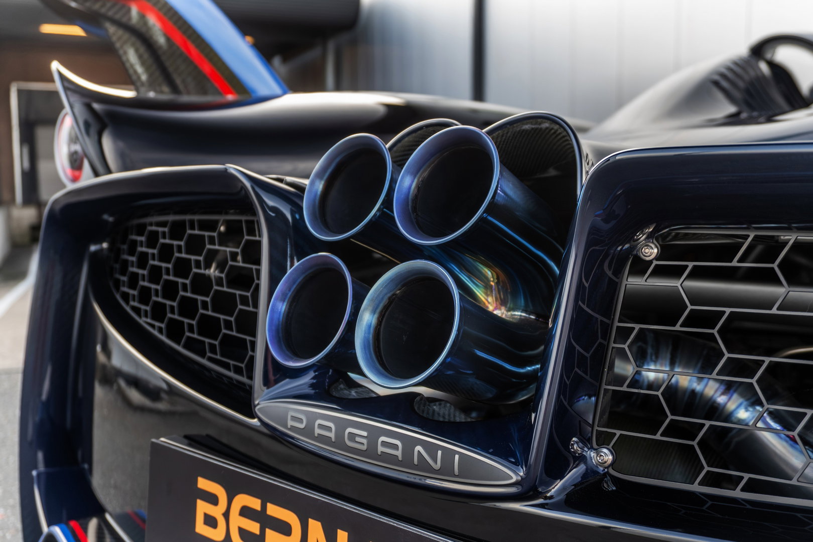 Pagani Huayra Roadster BC