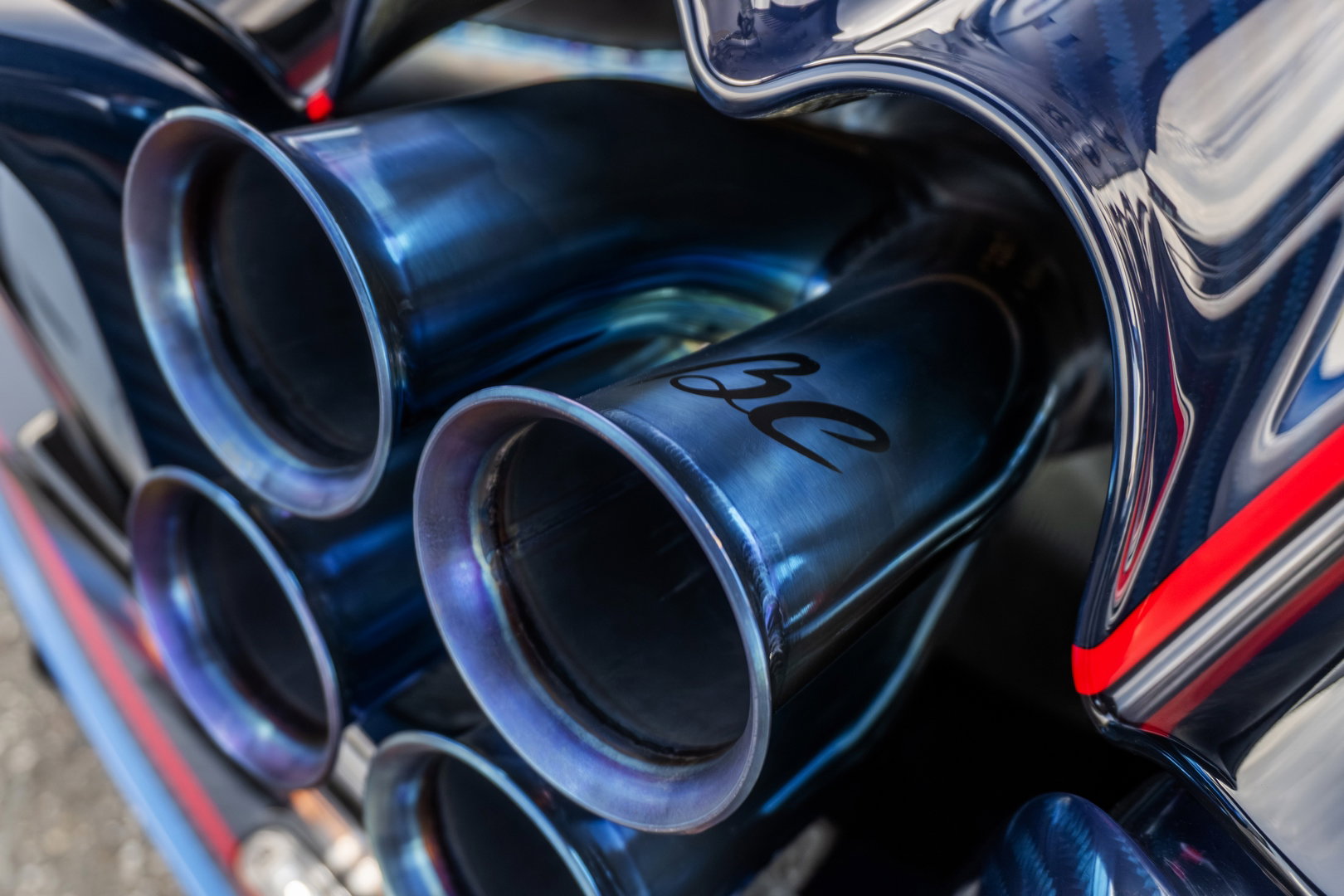 Pagani Huayra Roadster BC