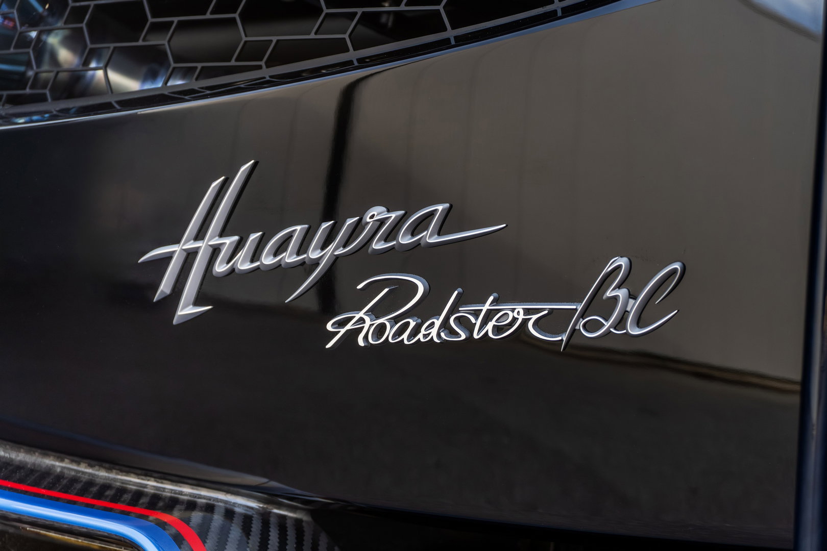 Pagani Huayra Roadster BC