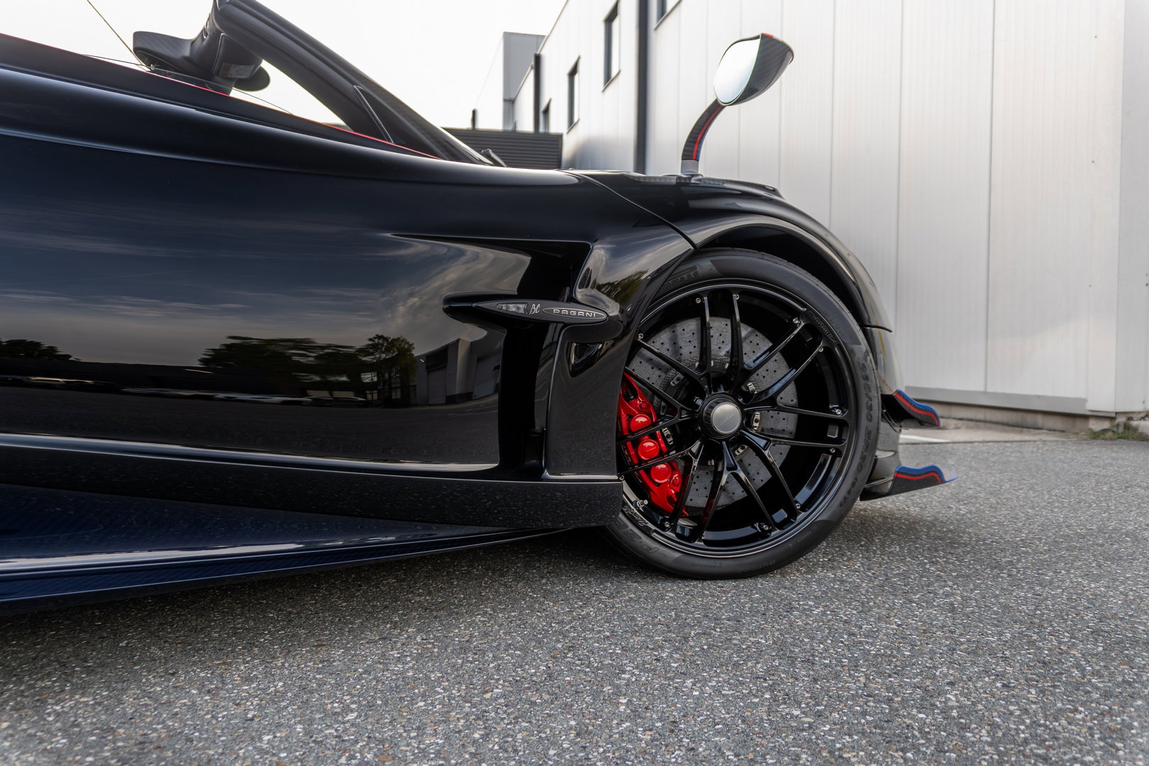 Pagani Huayra Roadster BC