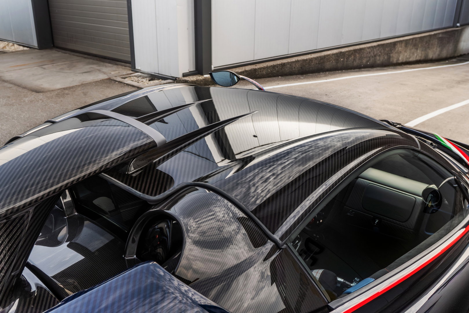 Pagani Huayra Roadster BC
