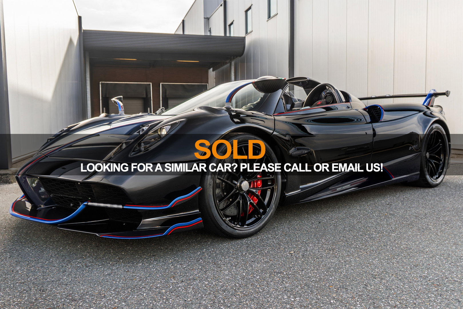 Pagani Huayra Roadster BC