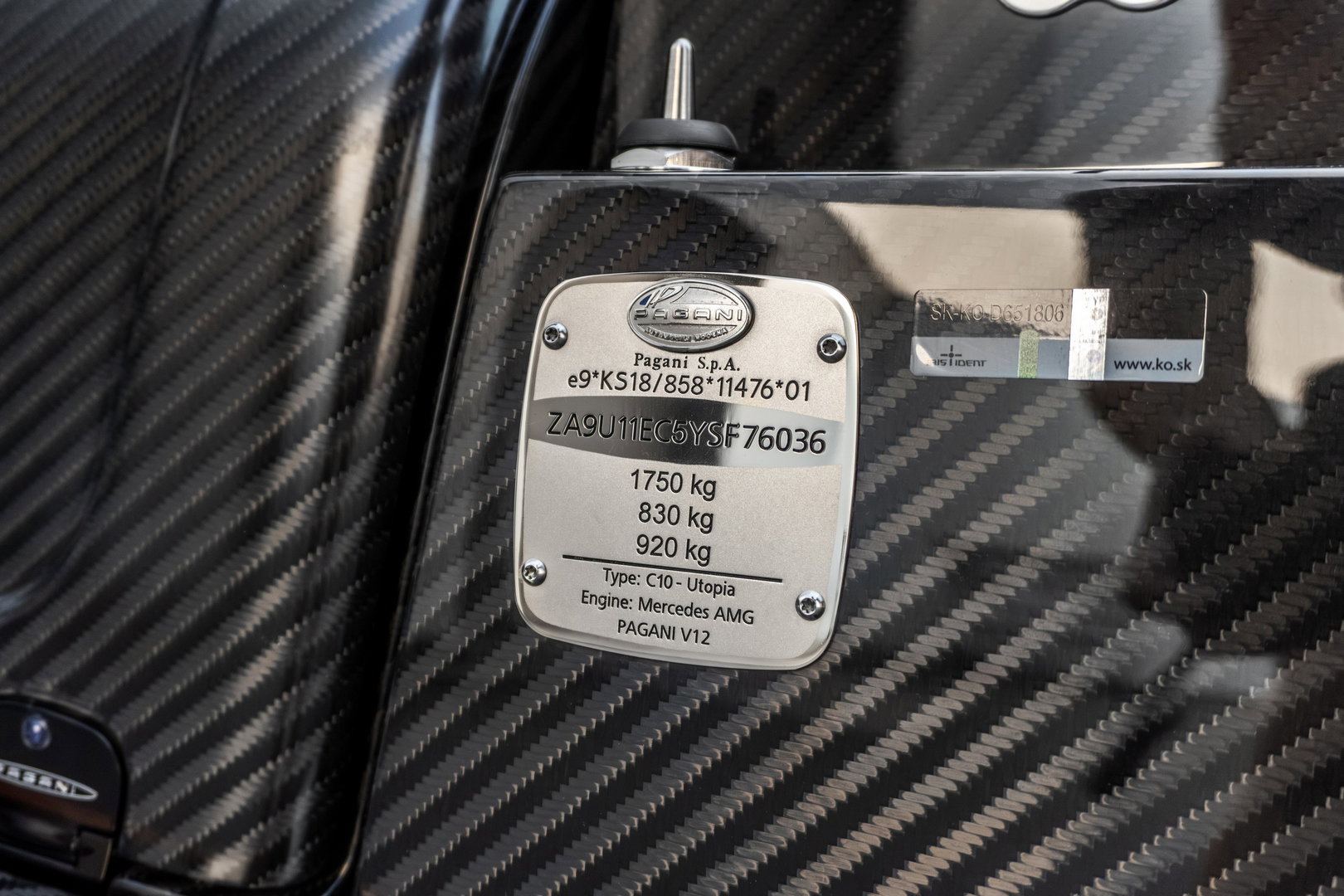 Pagani Utopia