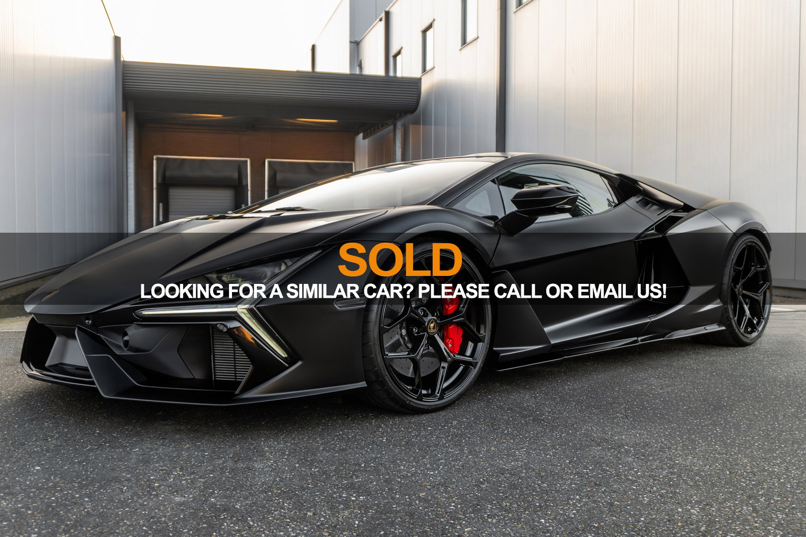 Lamborghini Revuelto