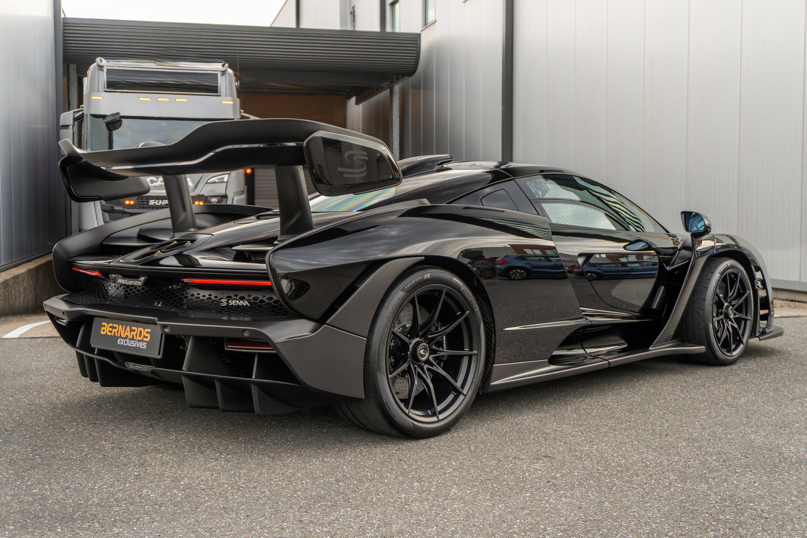 McLaren Senna Detail - Bernards Exclusives