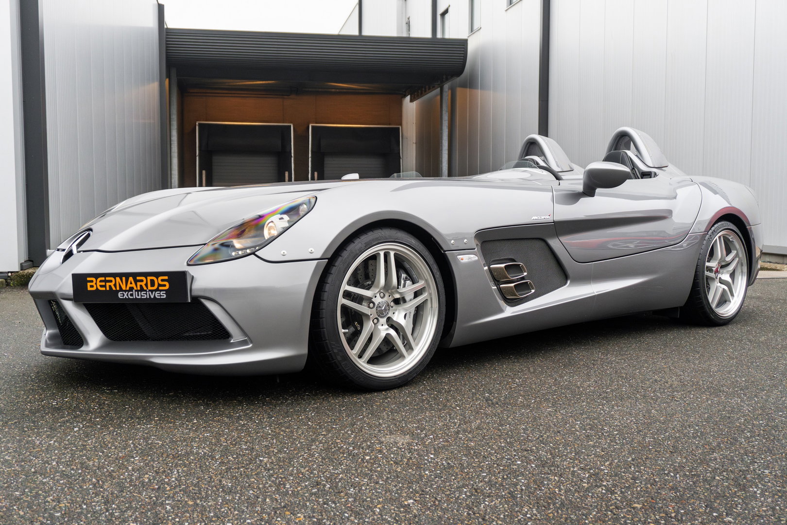 MercedesBenz SLR Detail Bernards Exclusives