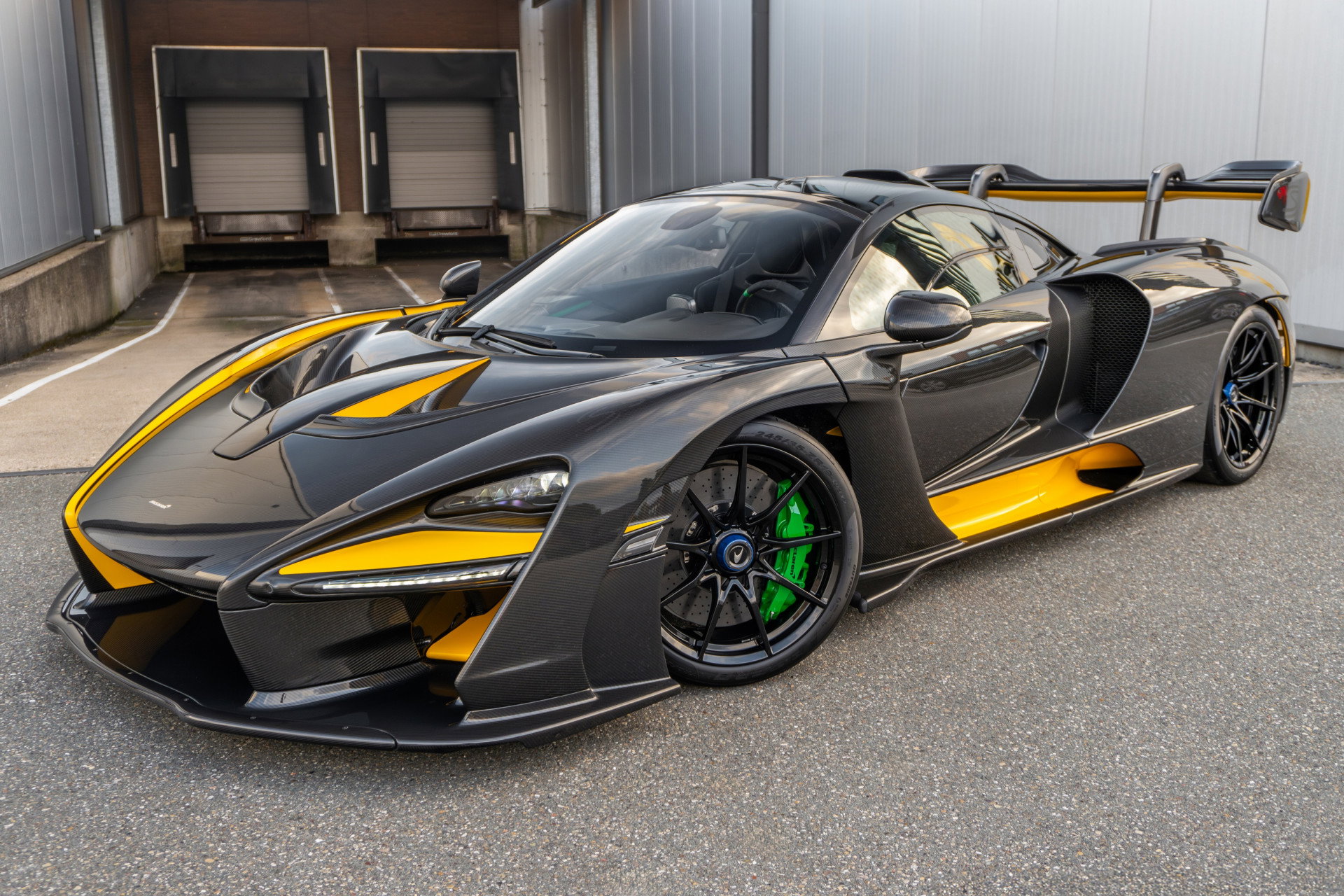 McLaren Senna