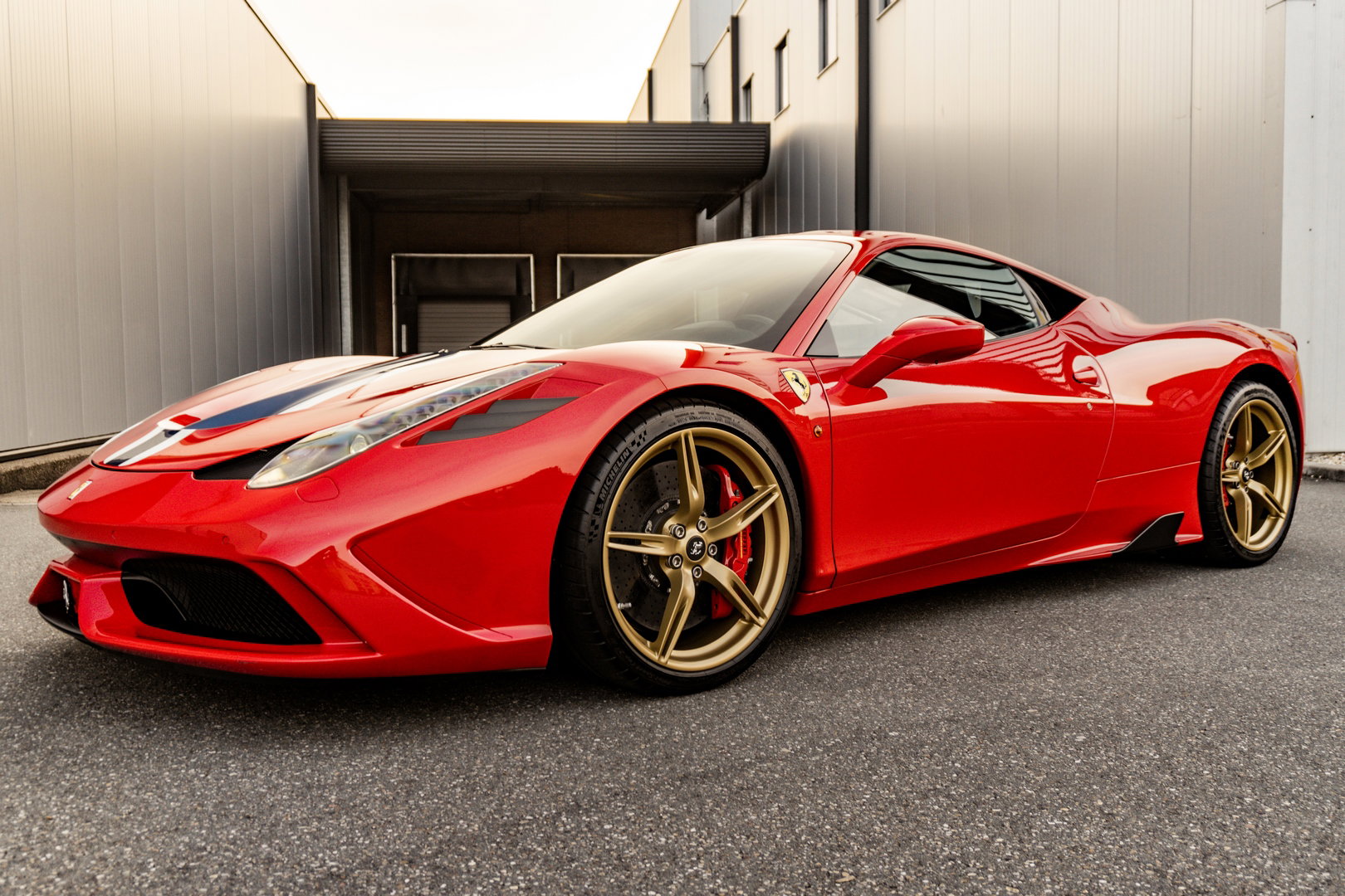 Ferrari 458 Speciale