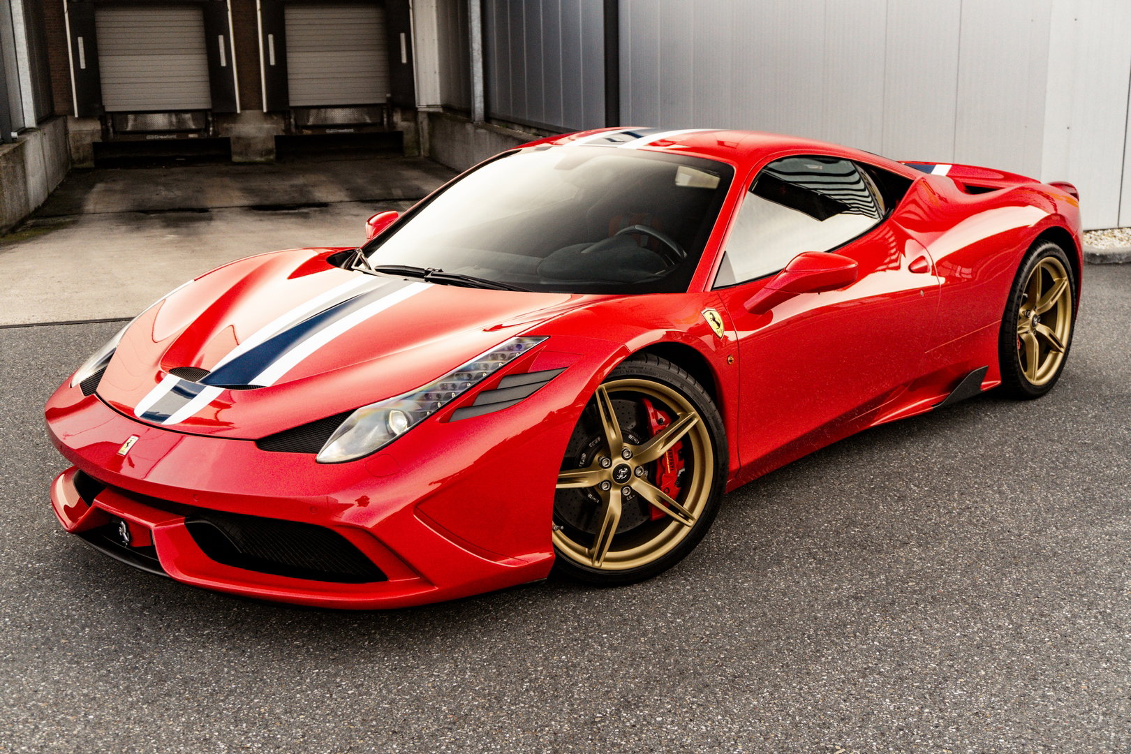 Ferrari 458 Speciale