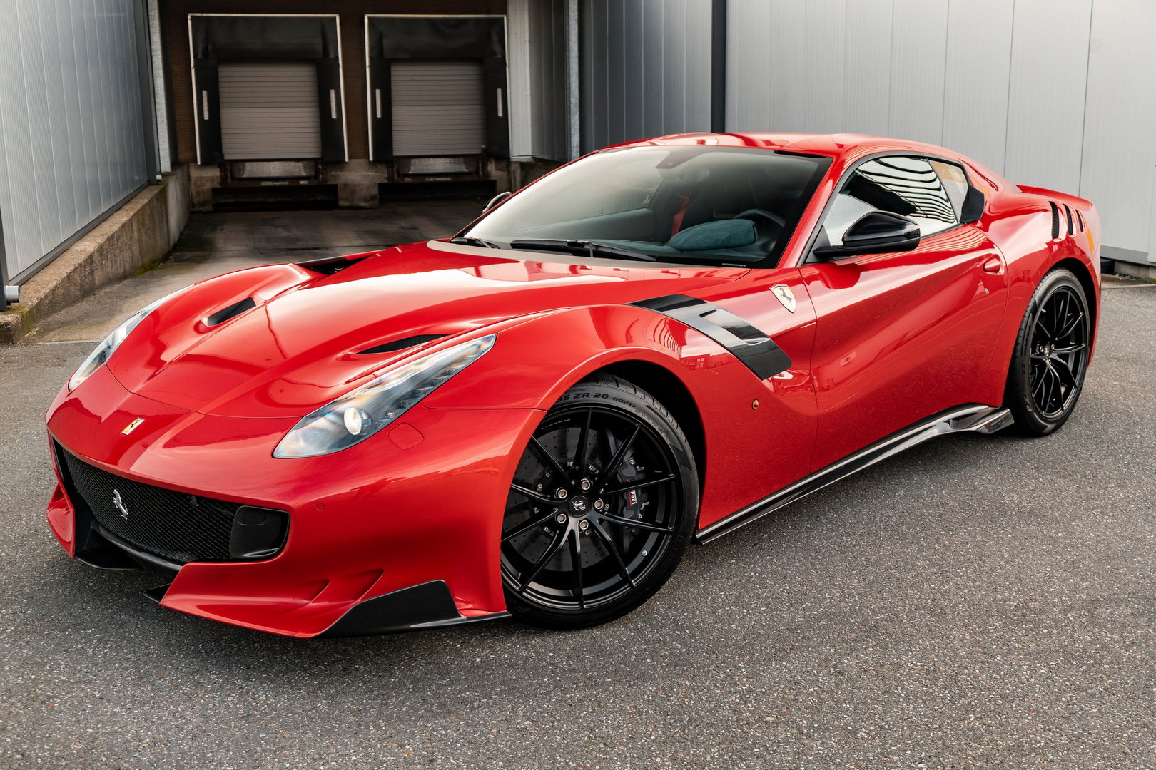 Ferrari F12TDF