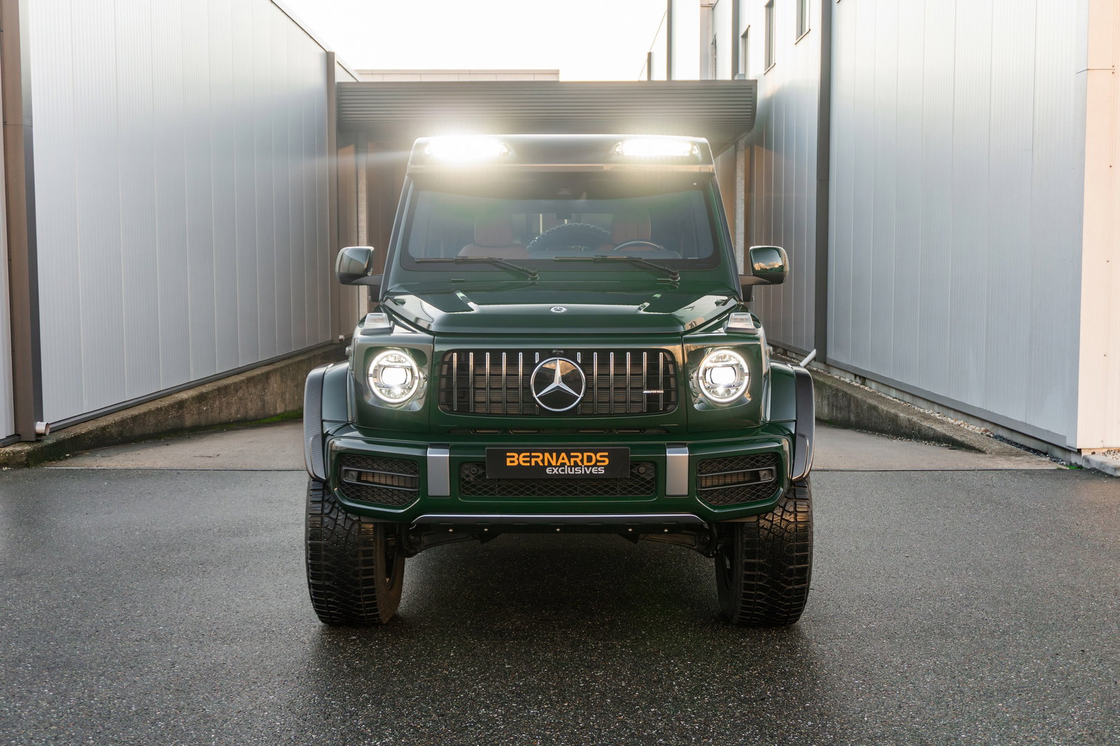 Mercedes-Benz G63 4x4²