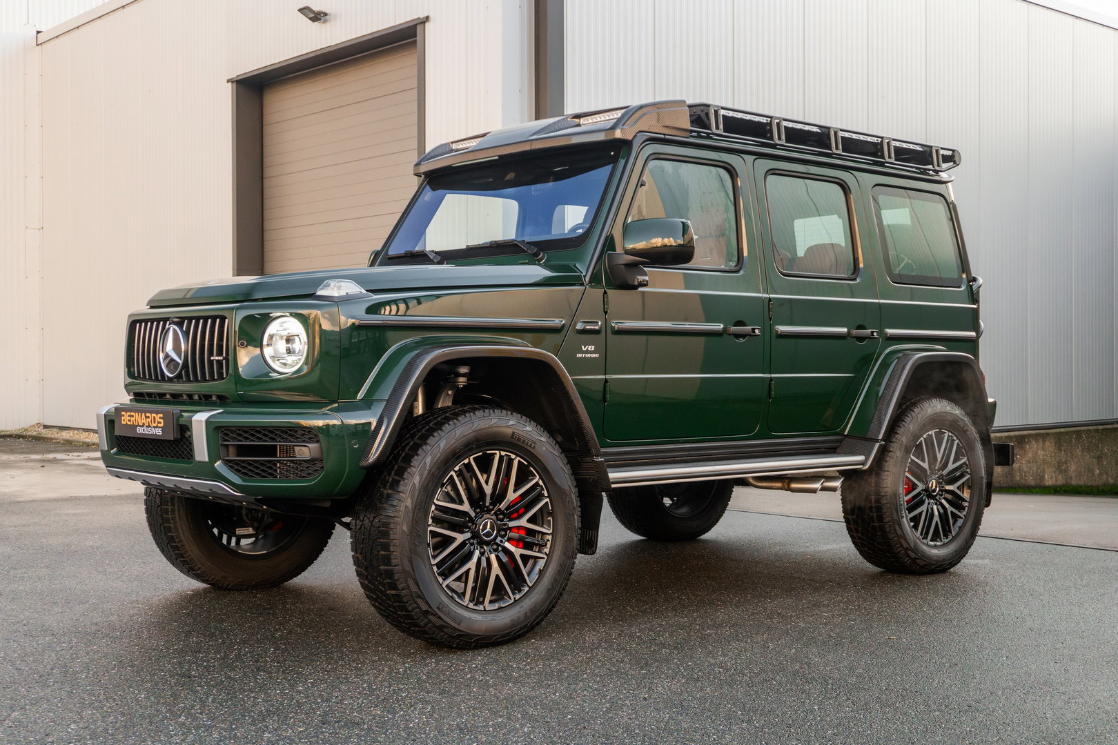 Mercedes-Benz G63 4x4²