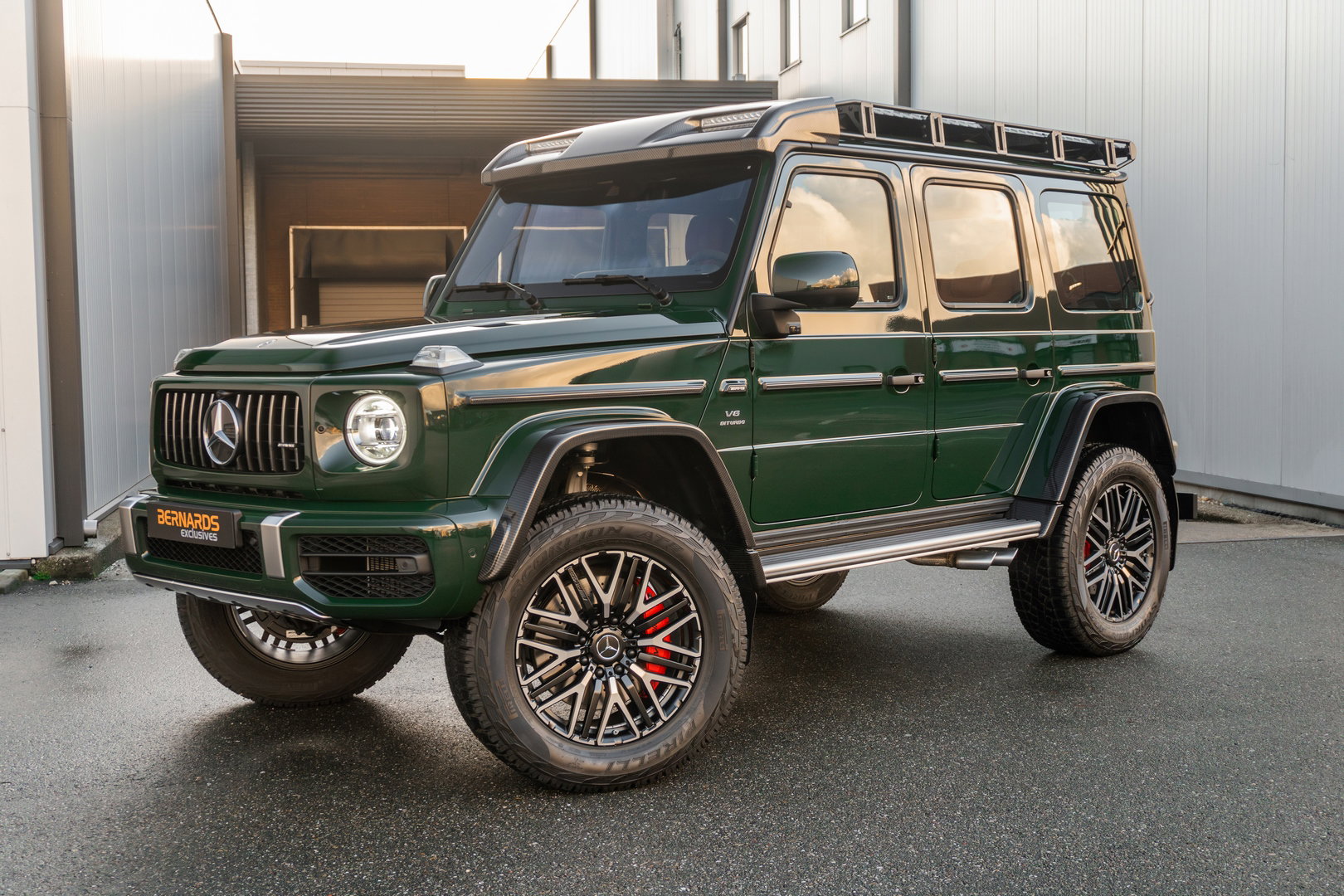 Mercedes-Benz G63 4x4²