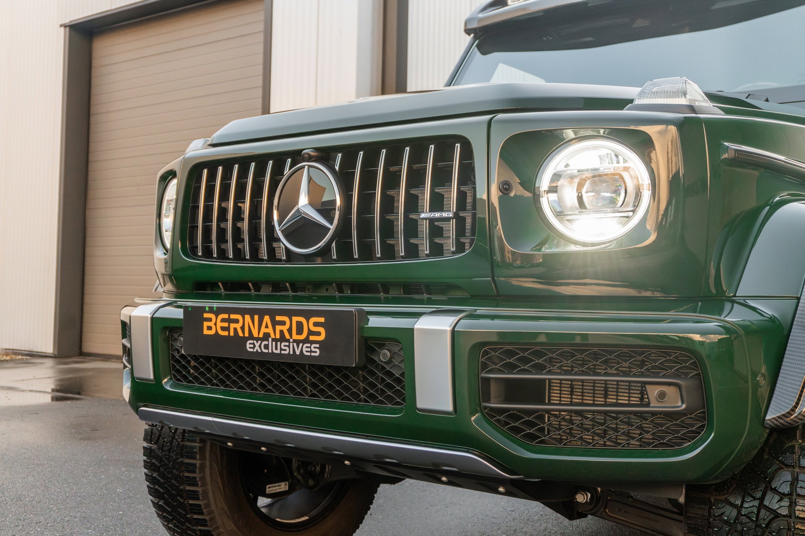 Mercedes-Benz G63 4x4²