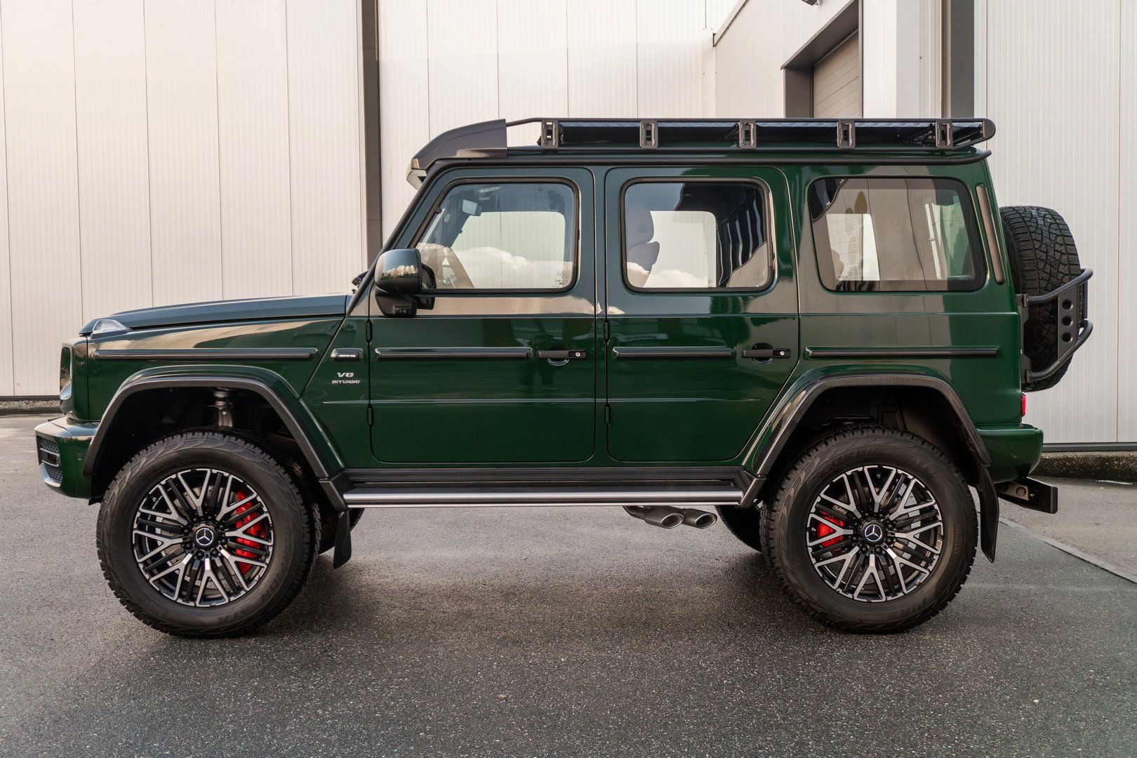 Mercedes-Benz G63 4x4²