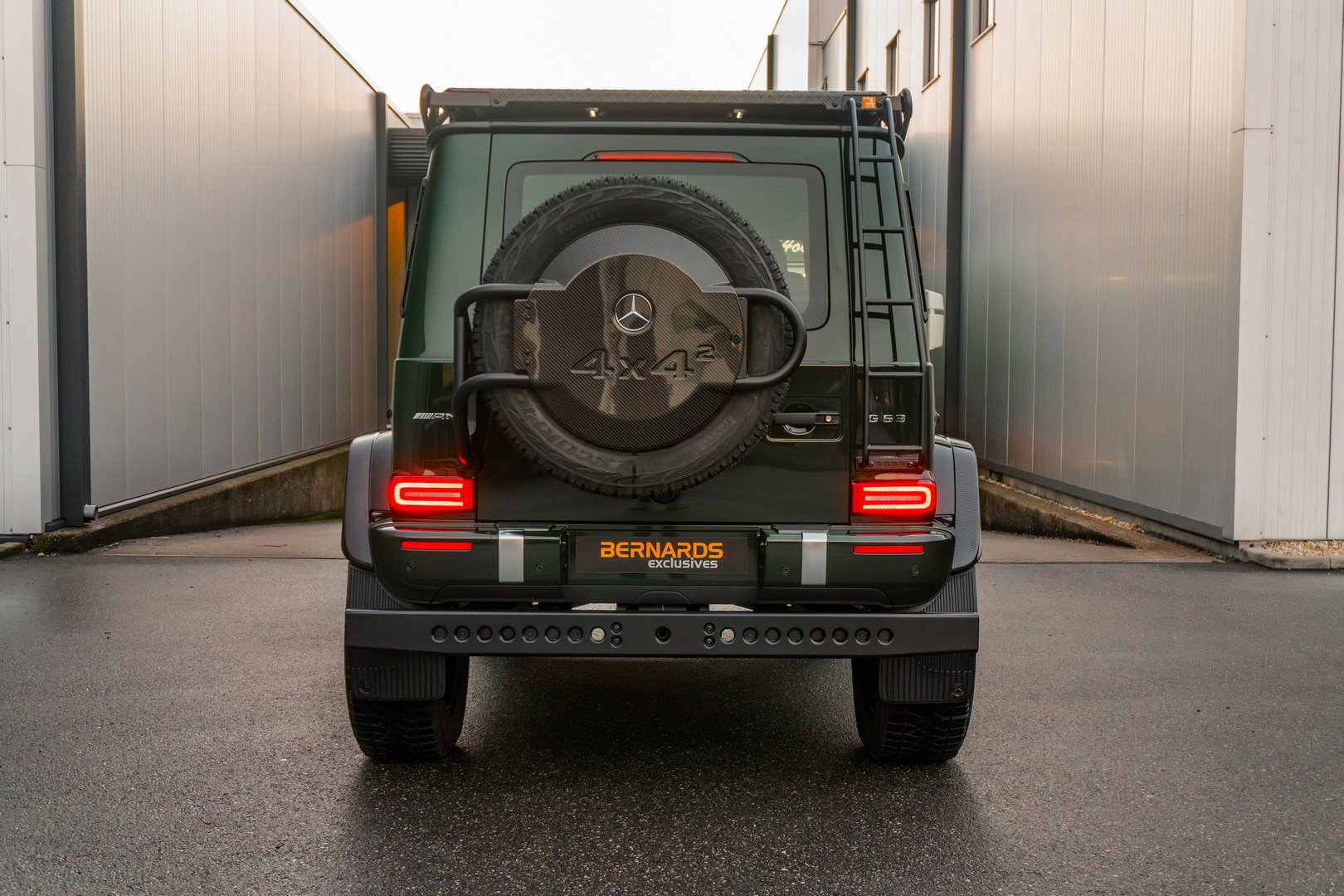 Mercedes-Benz G63 4x4²