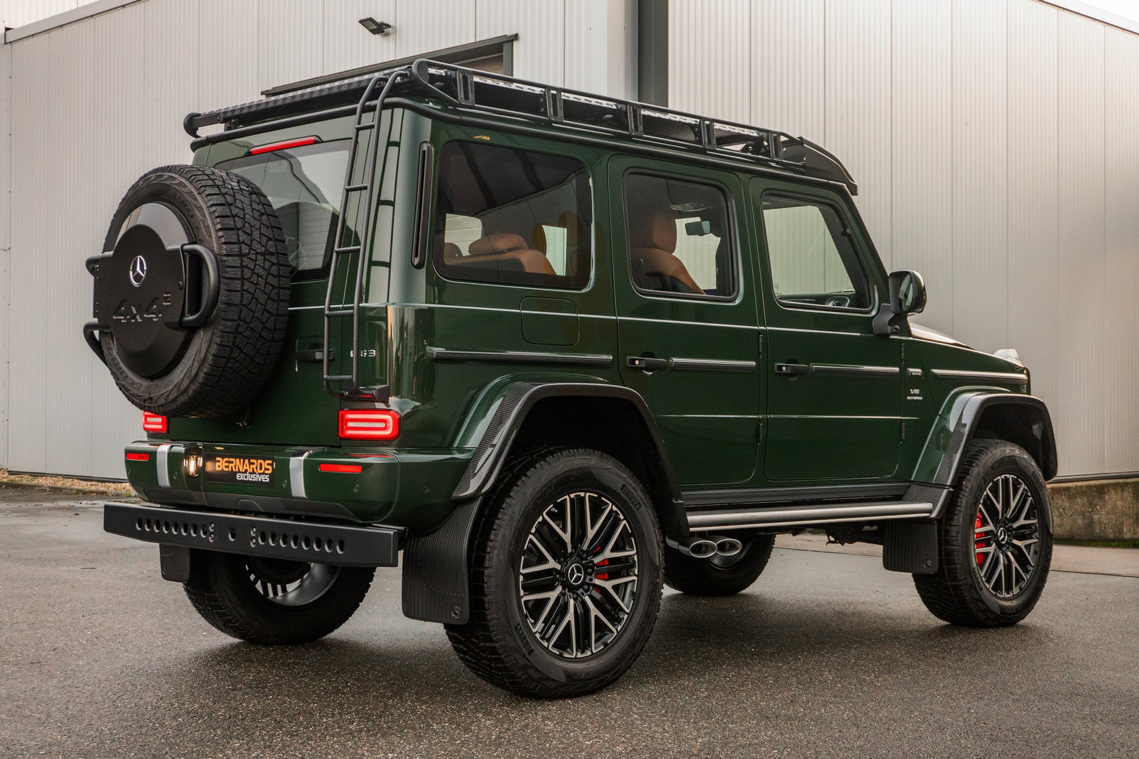 Mercedes-Benz G63 4x4²