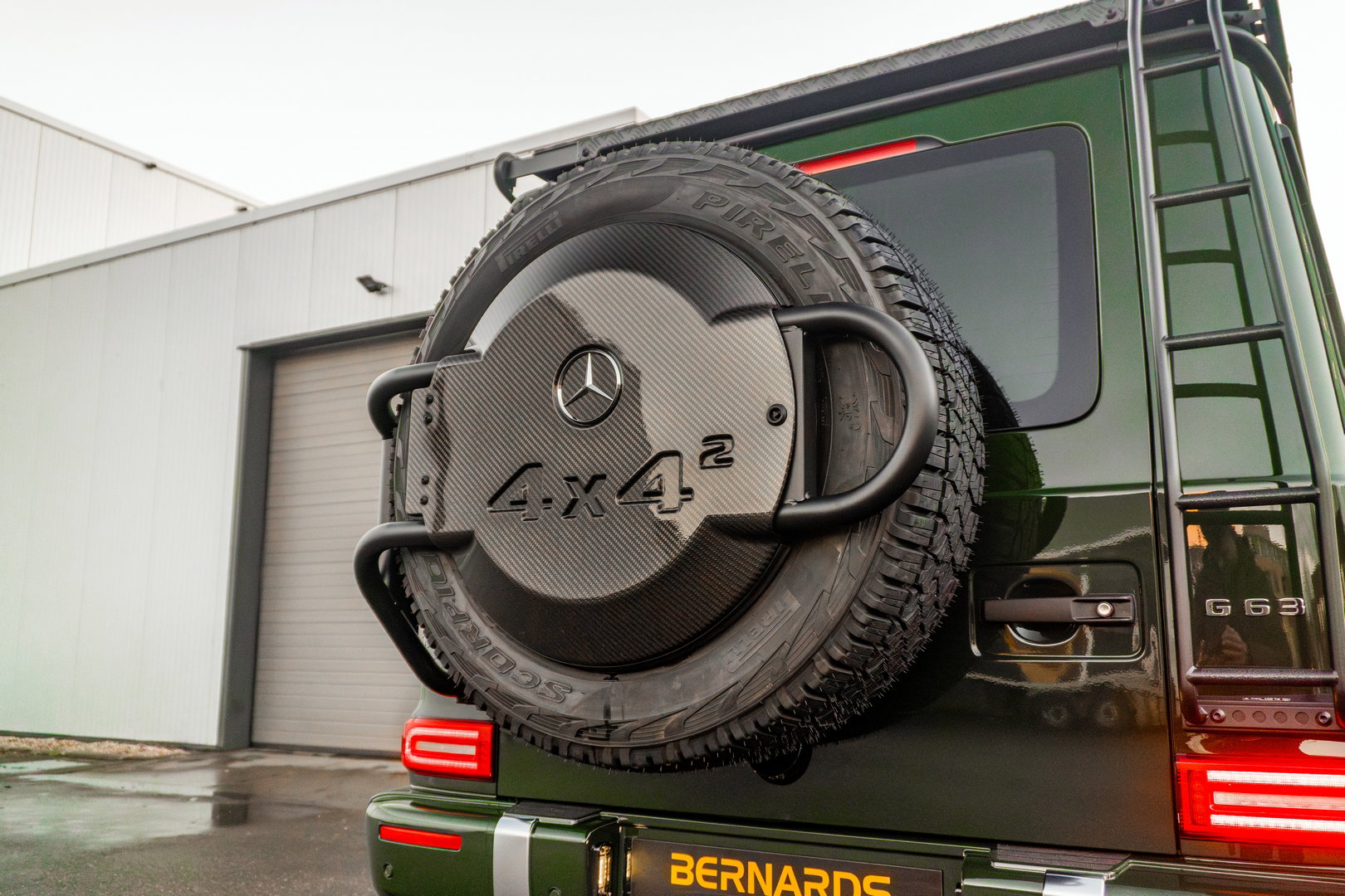 Mercedes-Benz G63 4x4²
