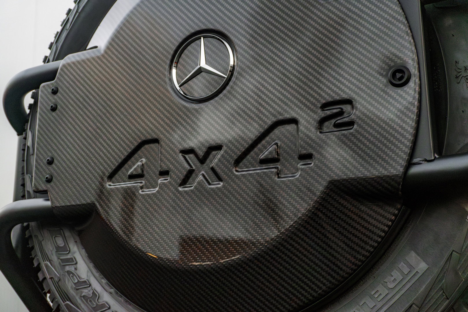Mercedes-Benz G63 4x4²