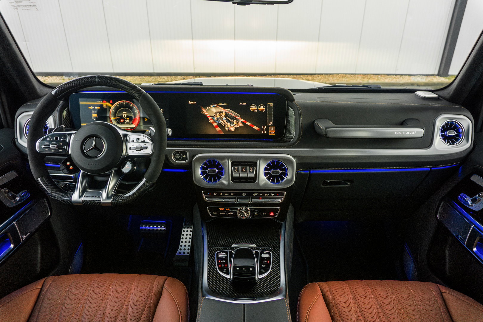 Mercedes-Benz G63 4x4²