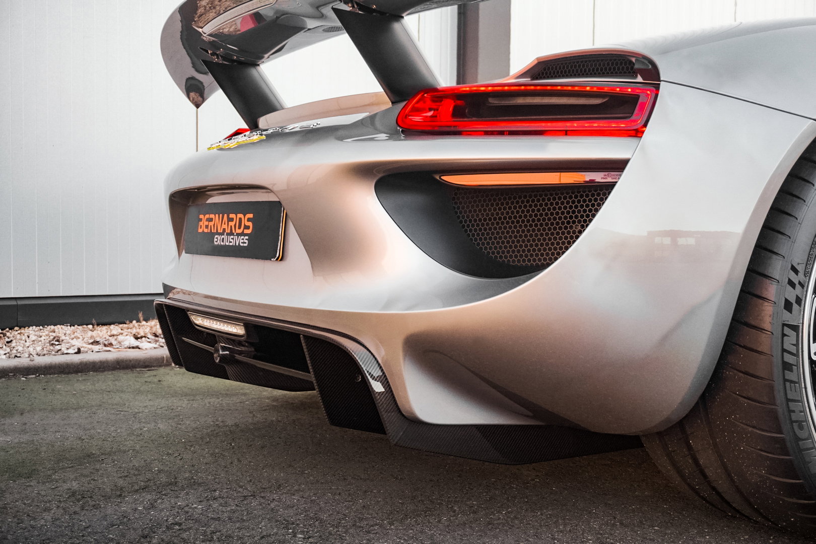 Porsche 918 Spyder